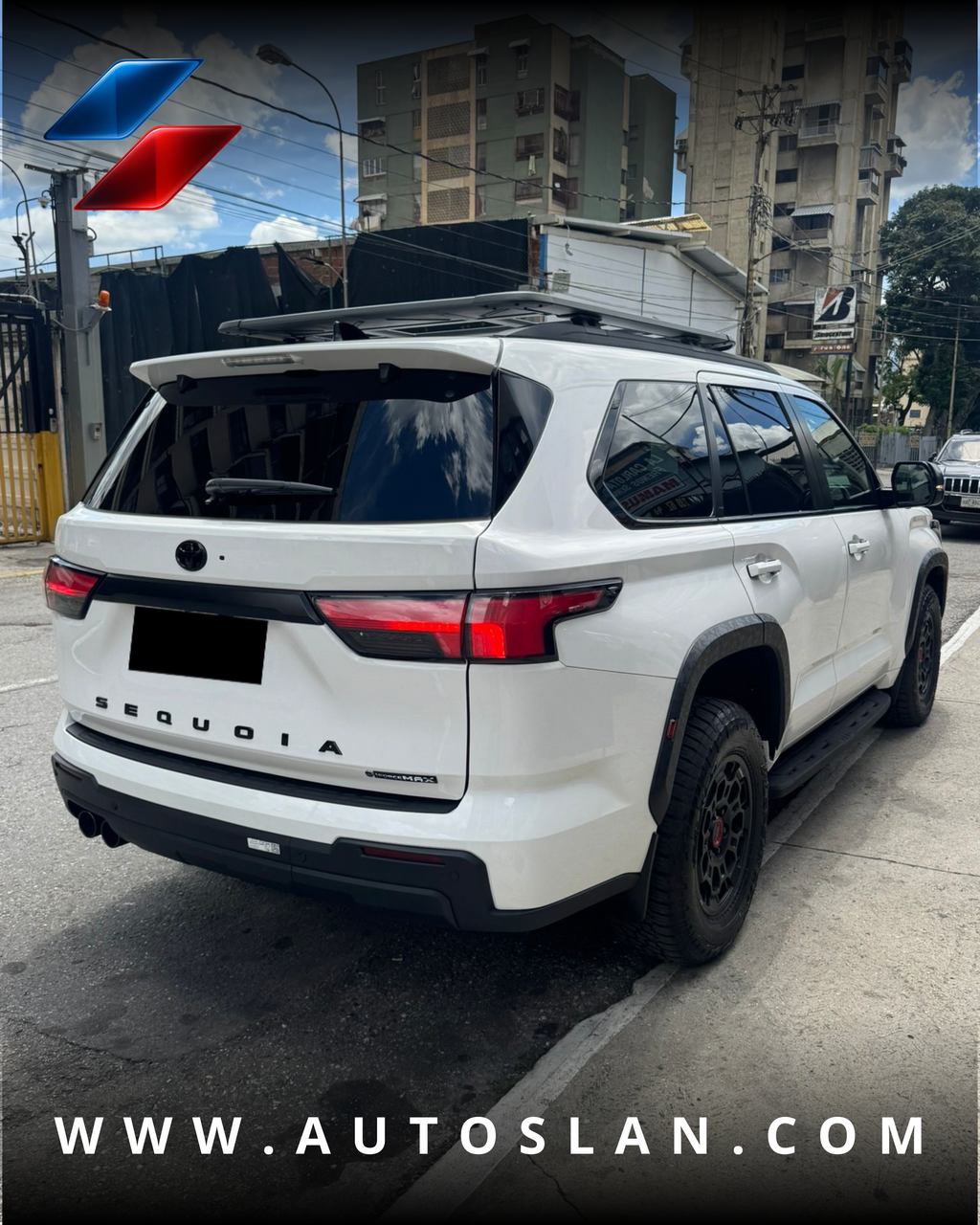 TOYOTA SEQUOIA TRD PRO 2025