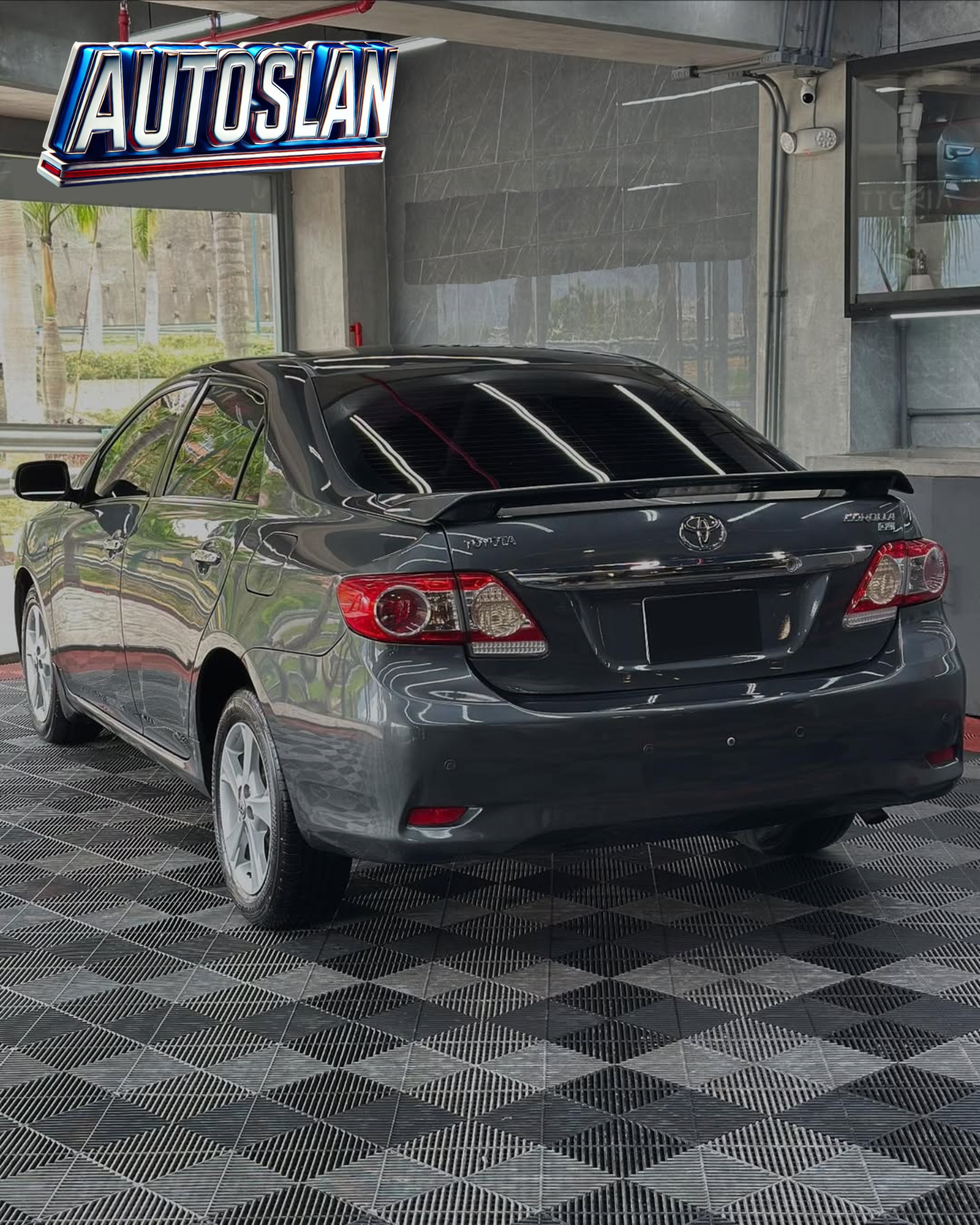 Toyota Corolla GLi 2012