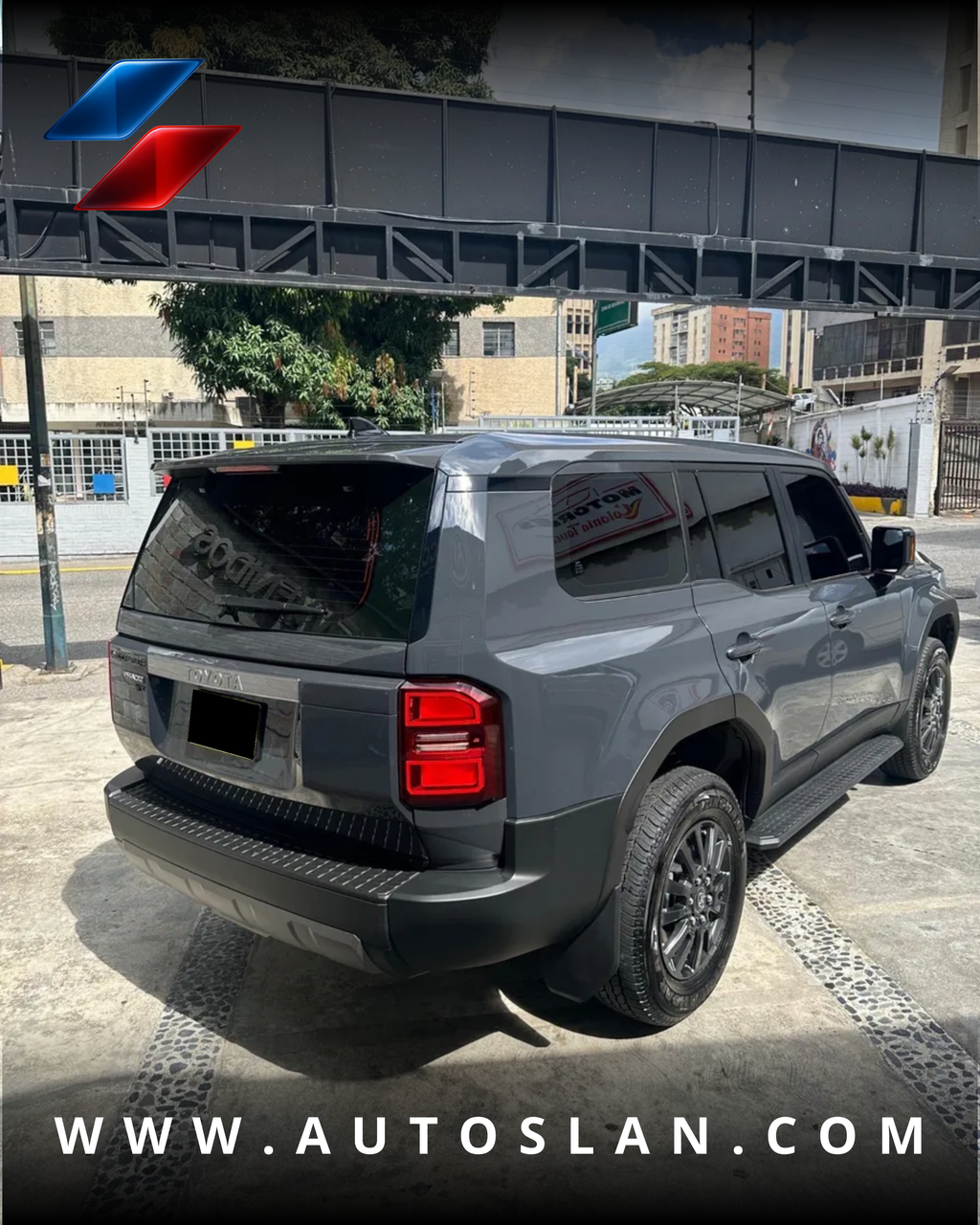 TOYOTA PRADO WX 2025