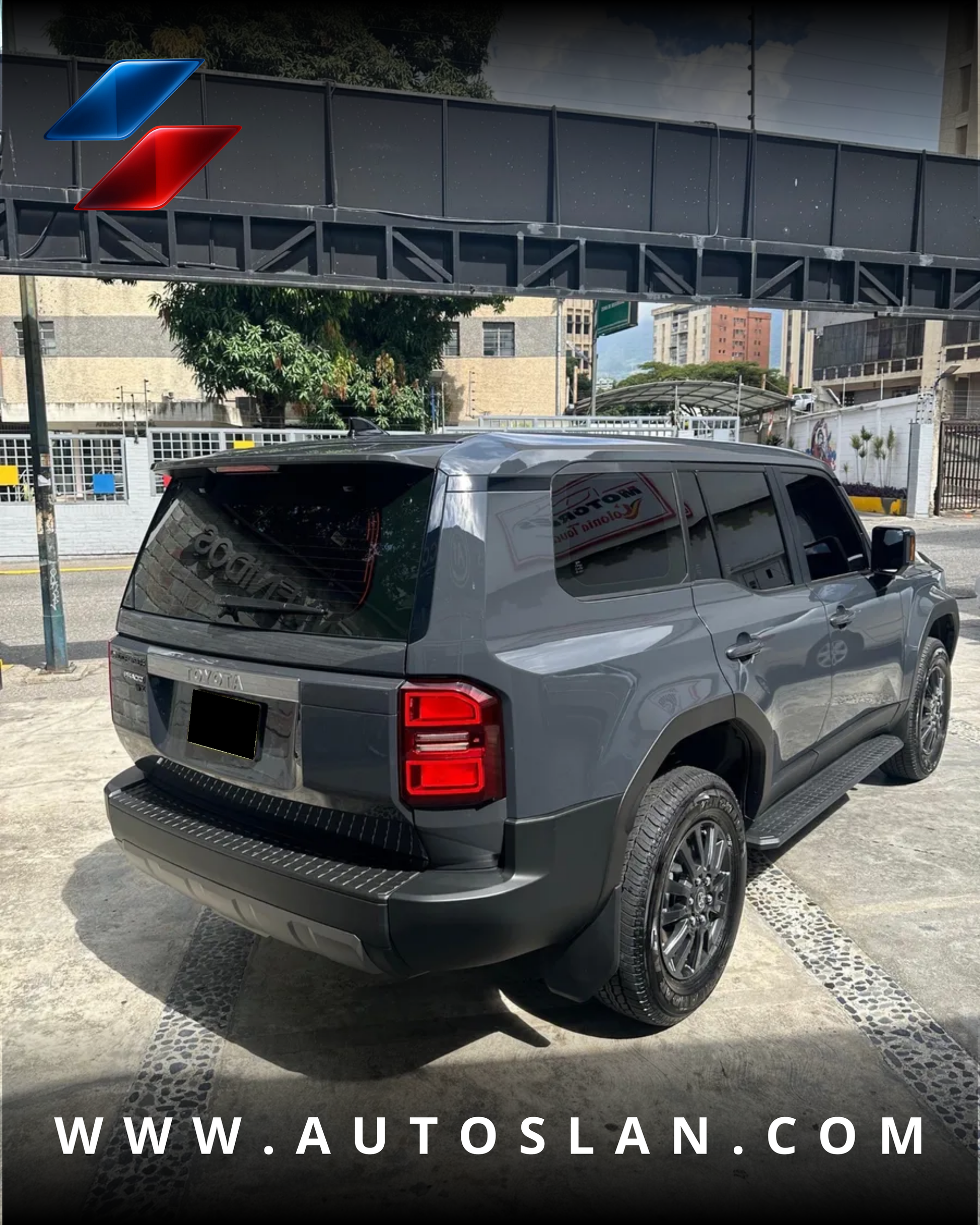 TOYOTA PRADO WX 2025