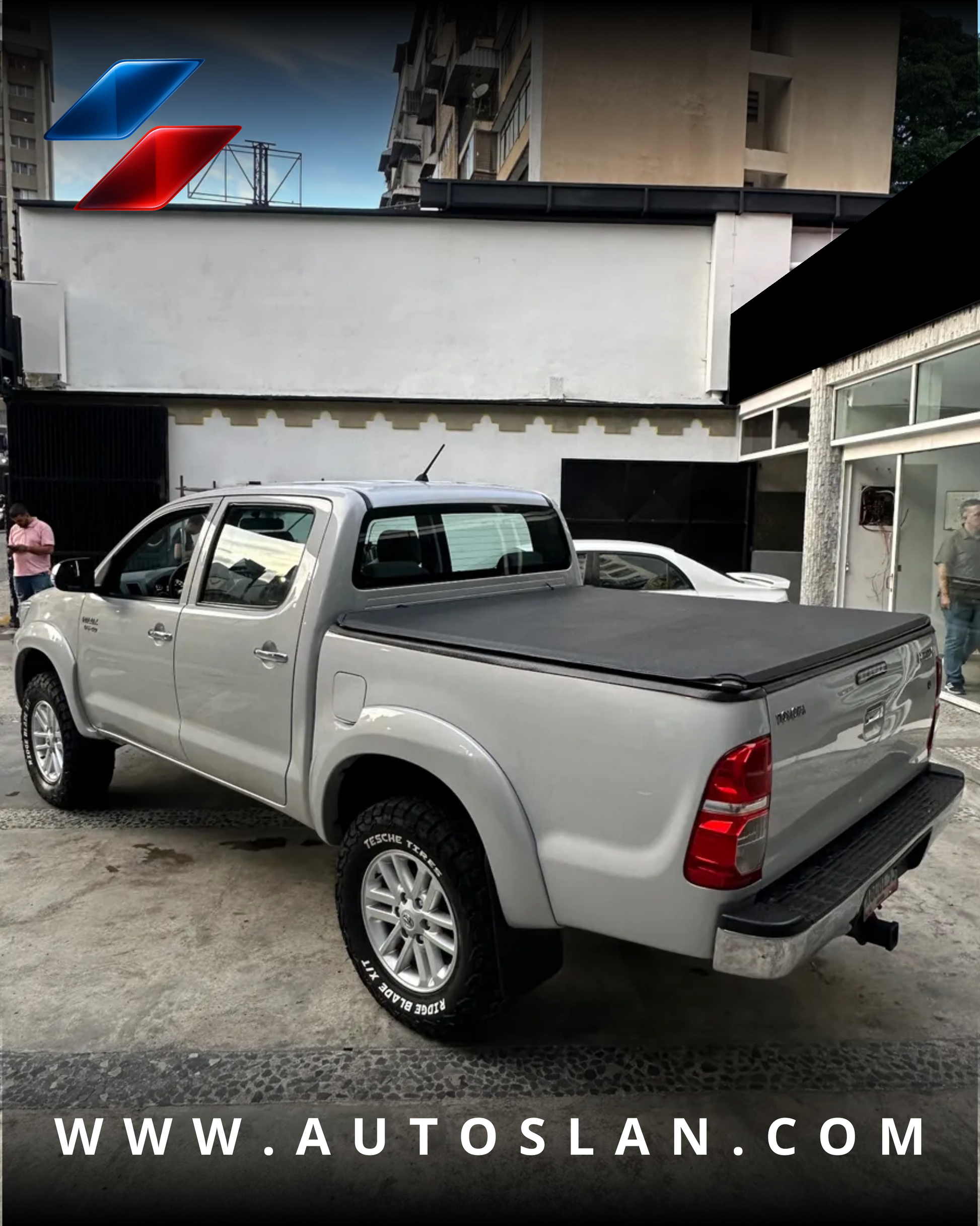 TOYOTA HLUX KAVAK 2017