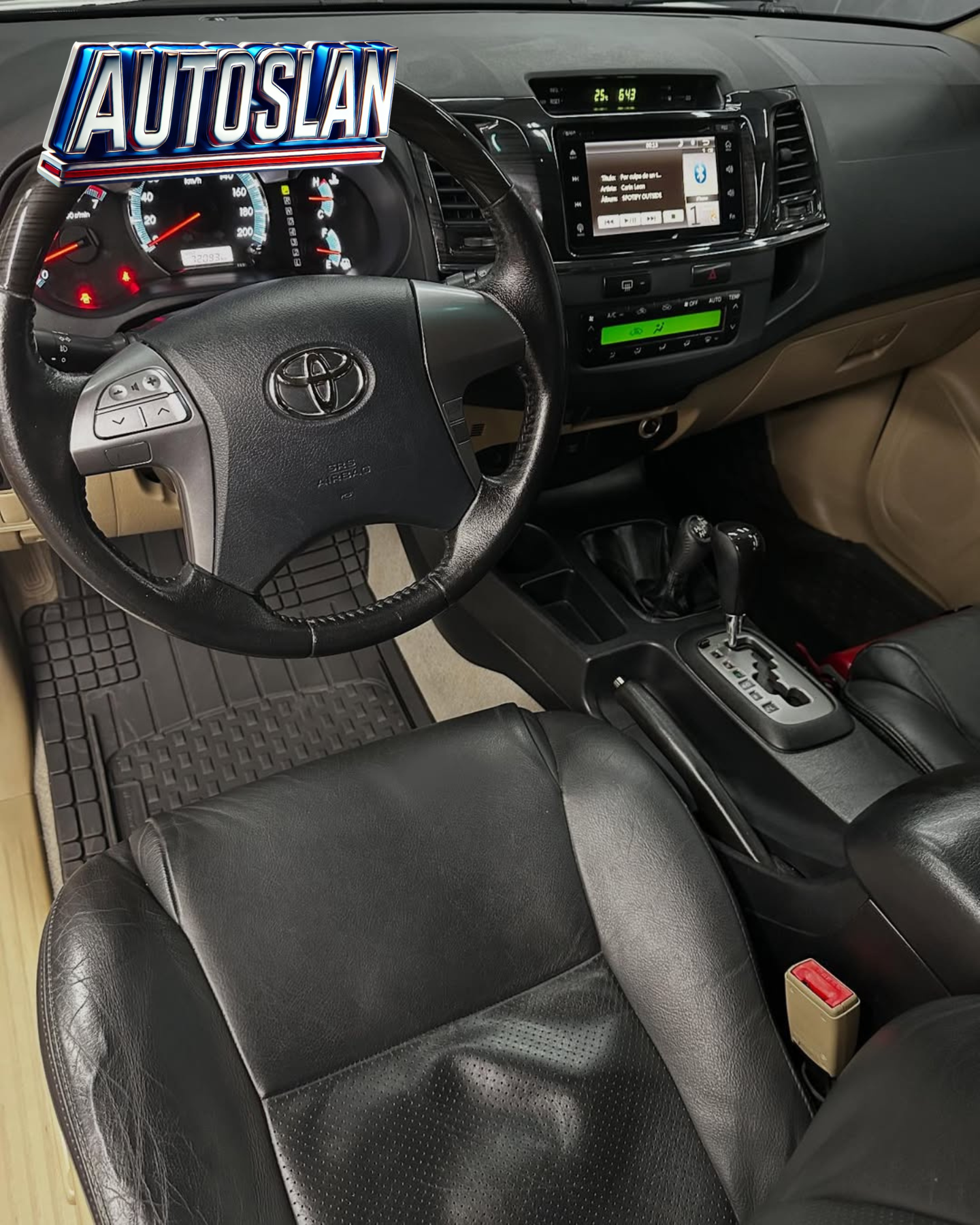 Toyota Fortuner SR 2020