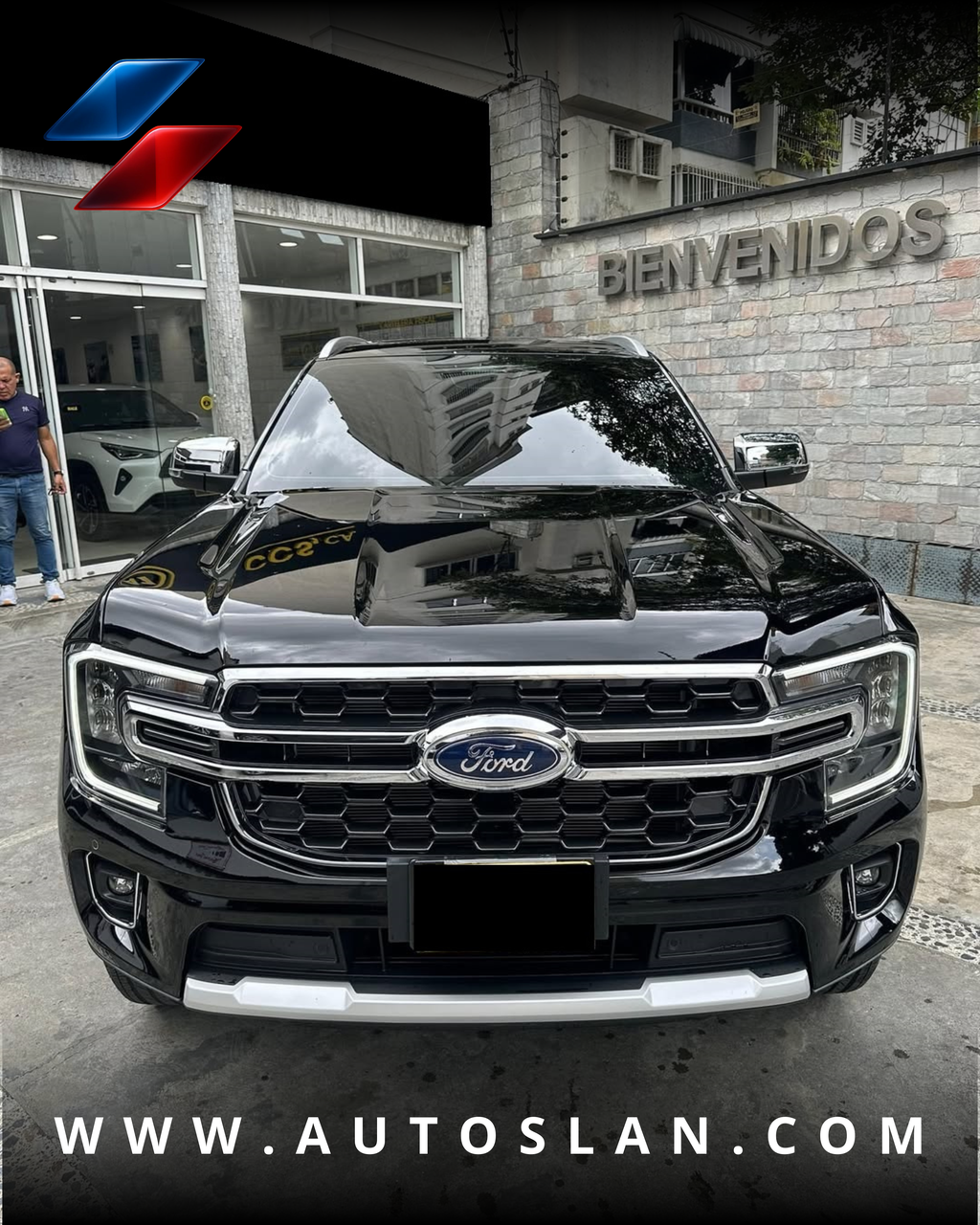 FORD EVEREST TITANIUM 2025