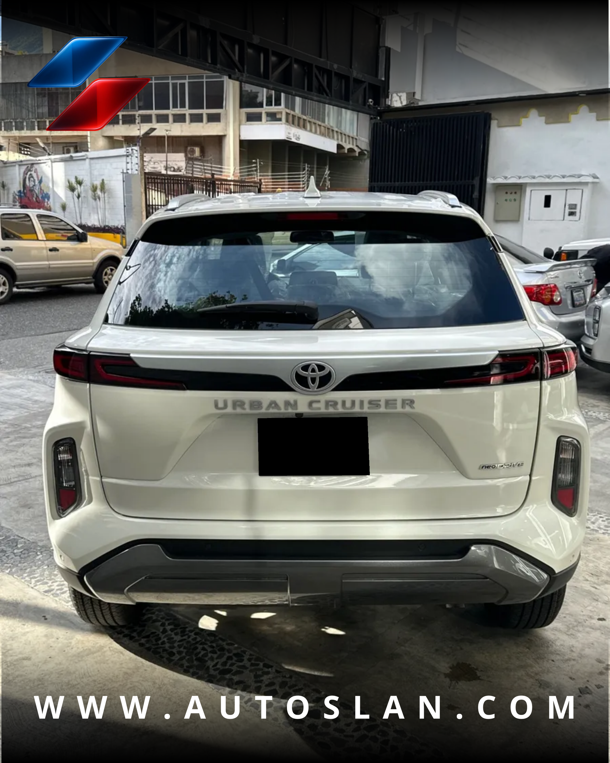 TOYOTA CRUISER URBAN 2025