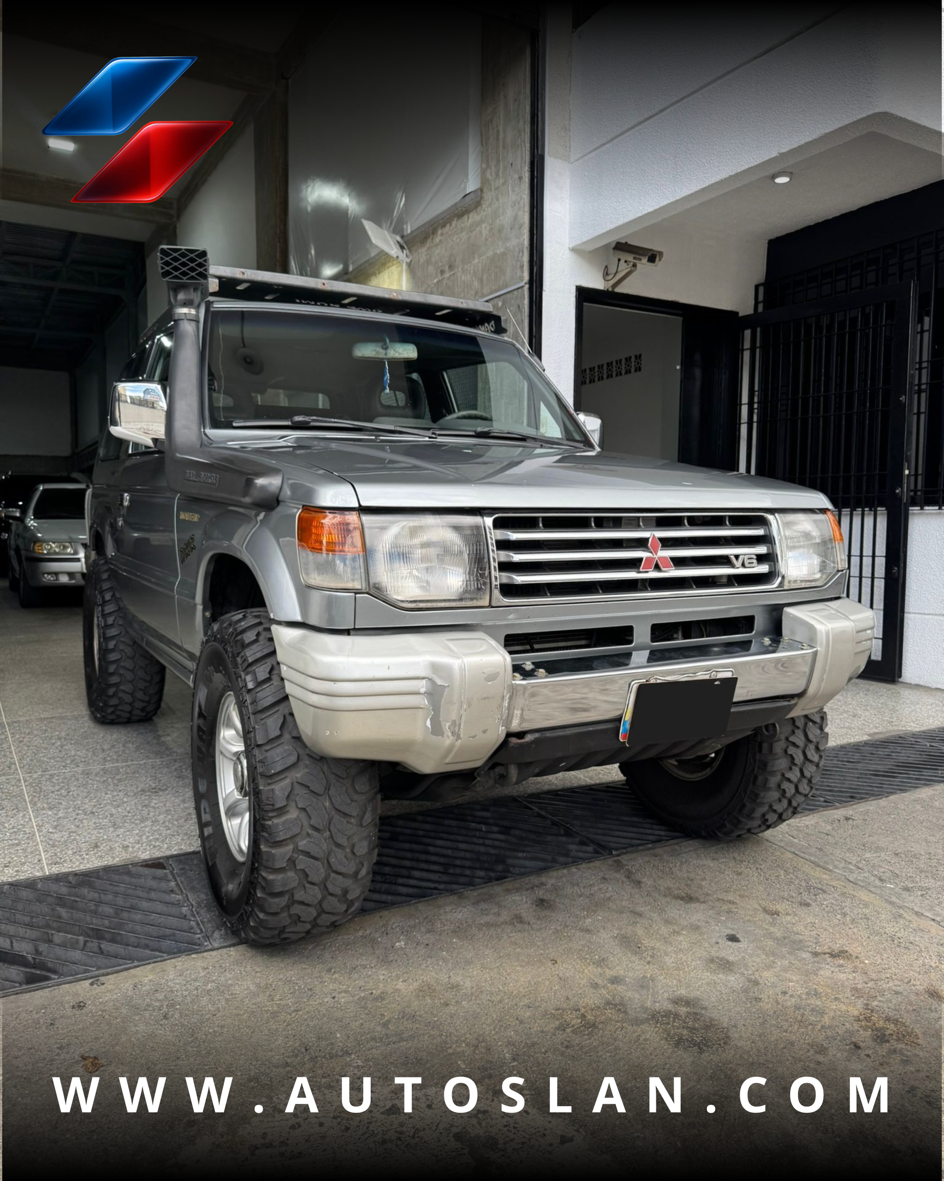 MITSUBISHI MONTERO DAKAR 2008