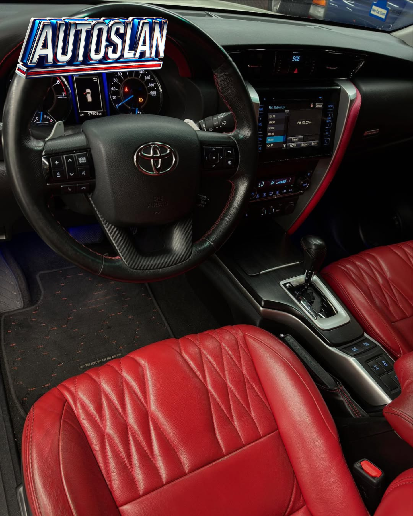 Toyota Fortuner TRD 2020
