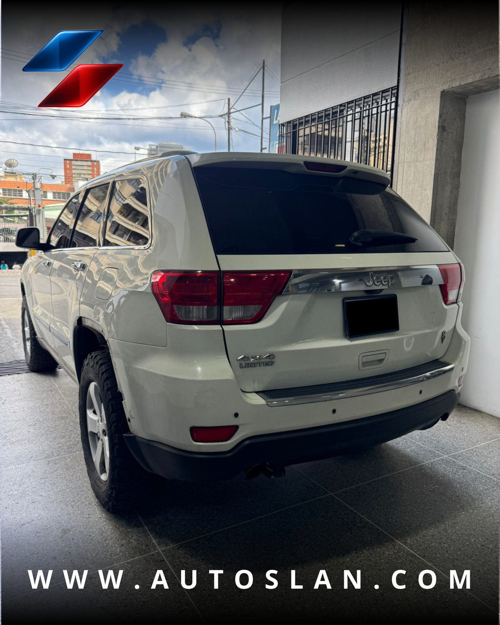 JEEP GRAND CHEROKEE LIMITED 2012