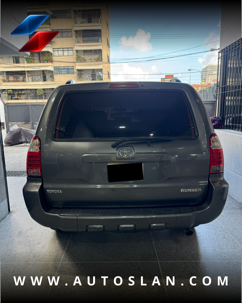 TOYOTA 4RUNNER LIMITED 2008