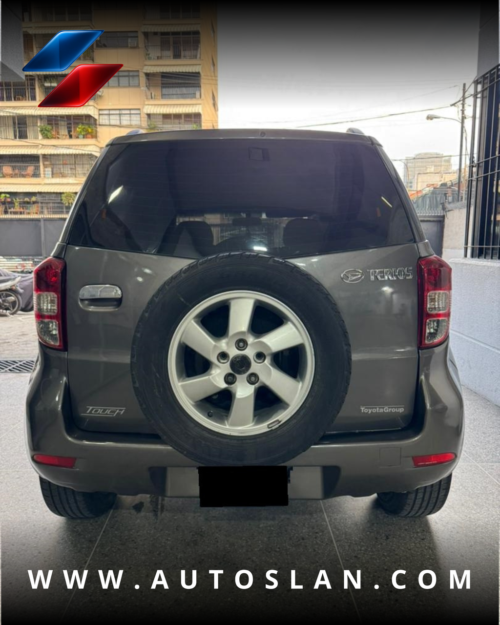 DAIHATSU TERIOS 2009