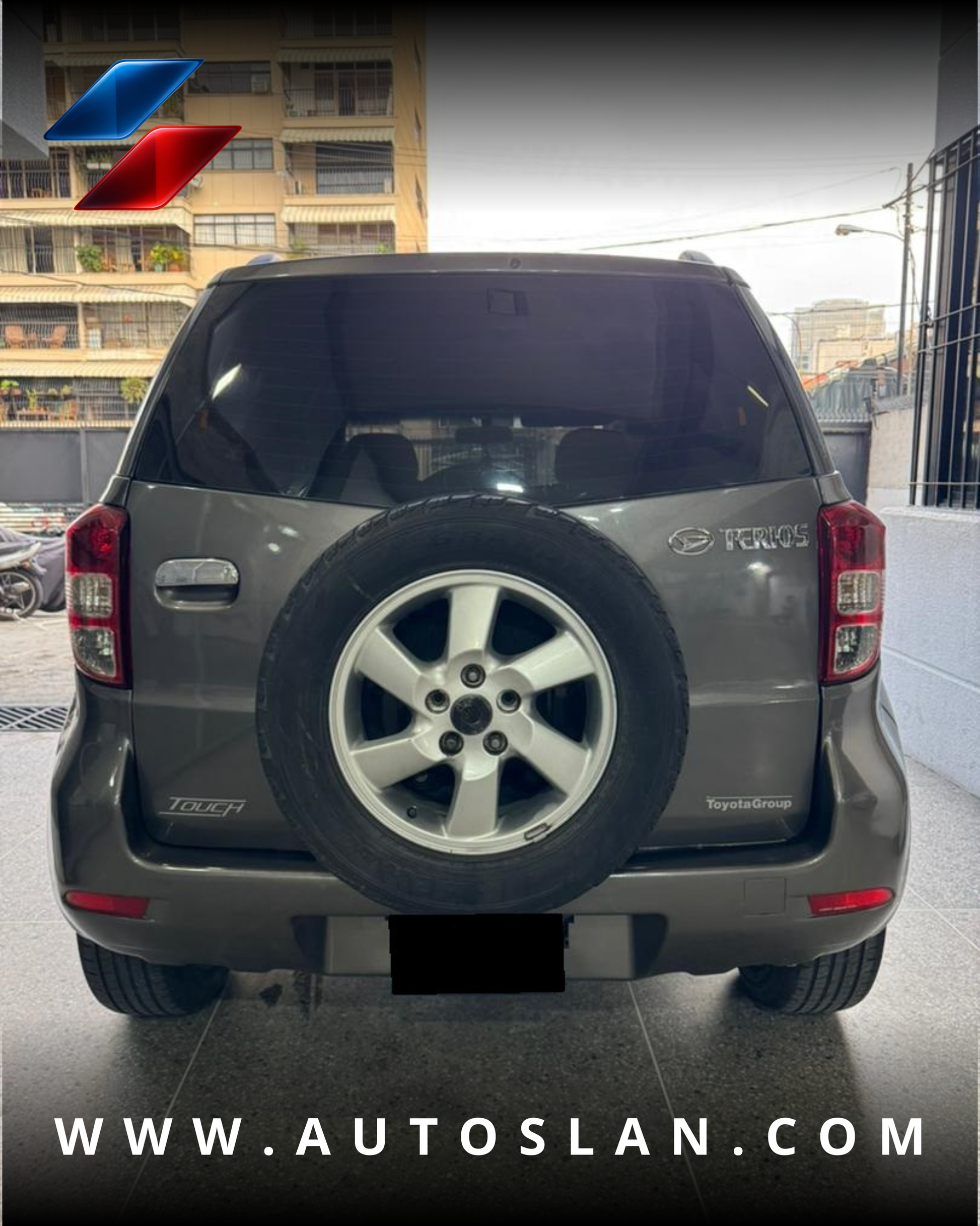 DAIHATSU TERIOS 2009