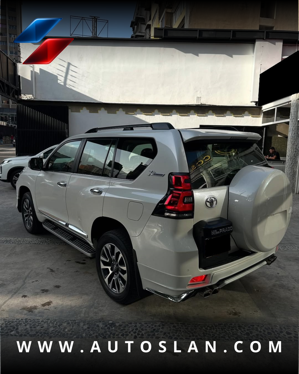 TOYOTA PRADO VX 2022