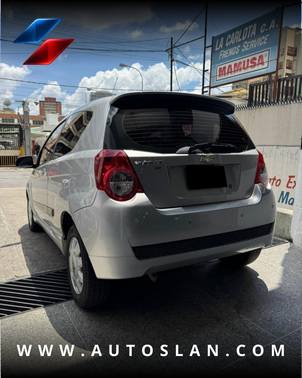 CHEVROLET AVEO SPEED LT 2013