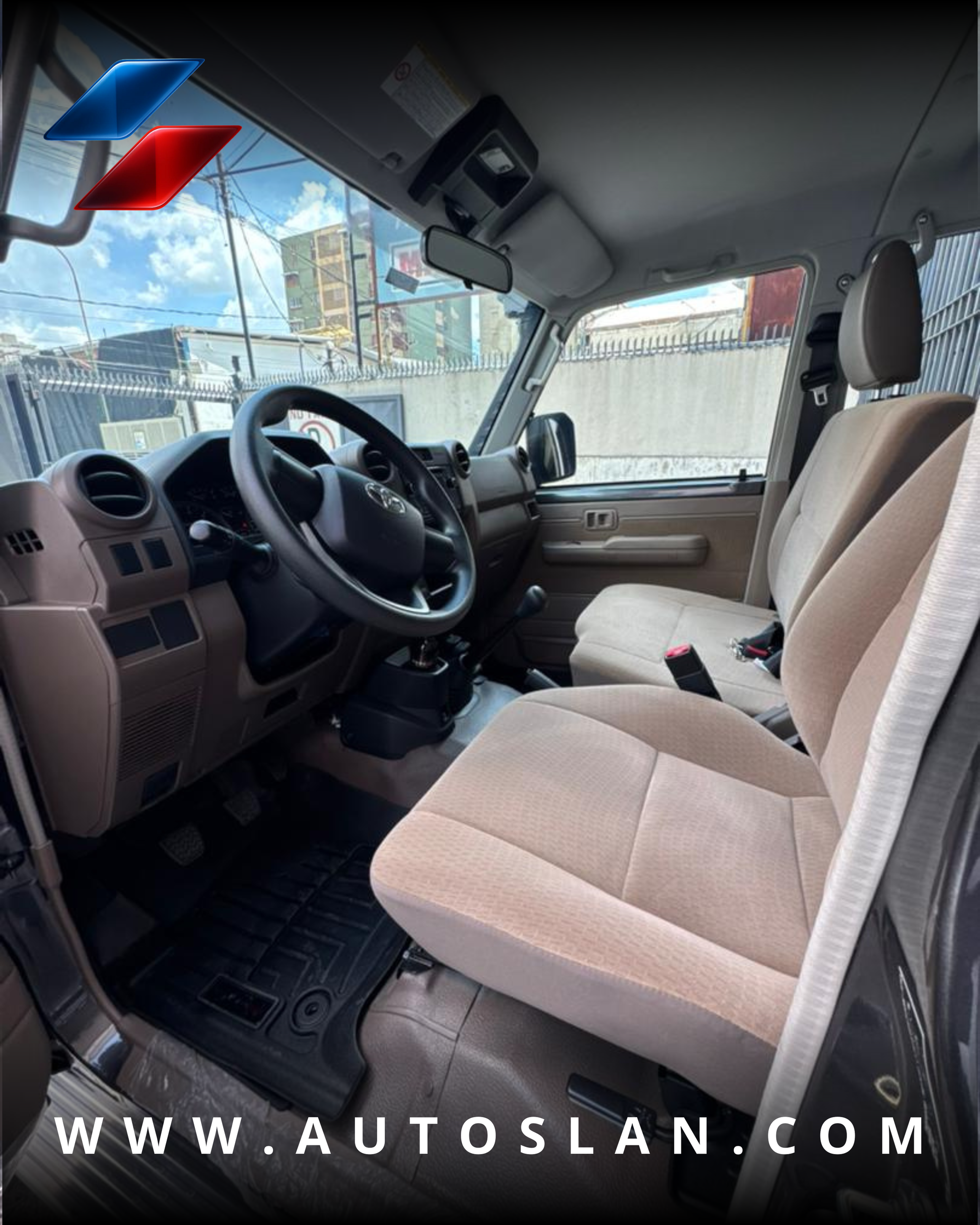 TOYOTA LAND CRUISER SERIE 79 2024