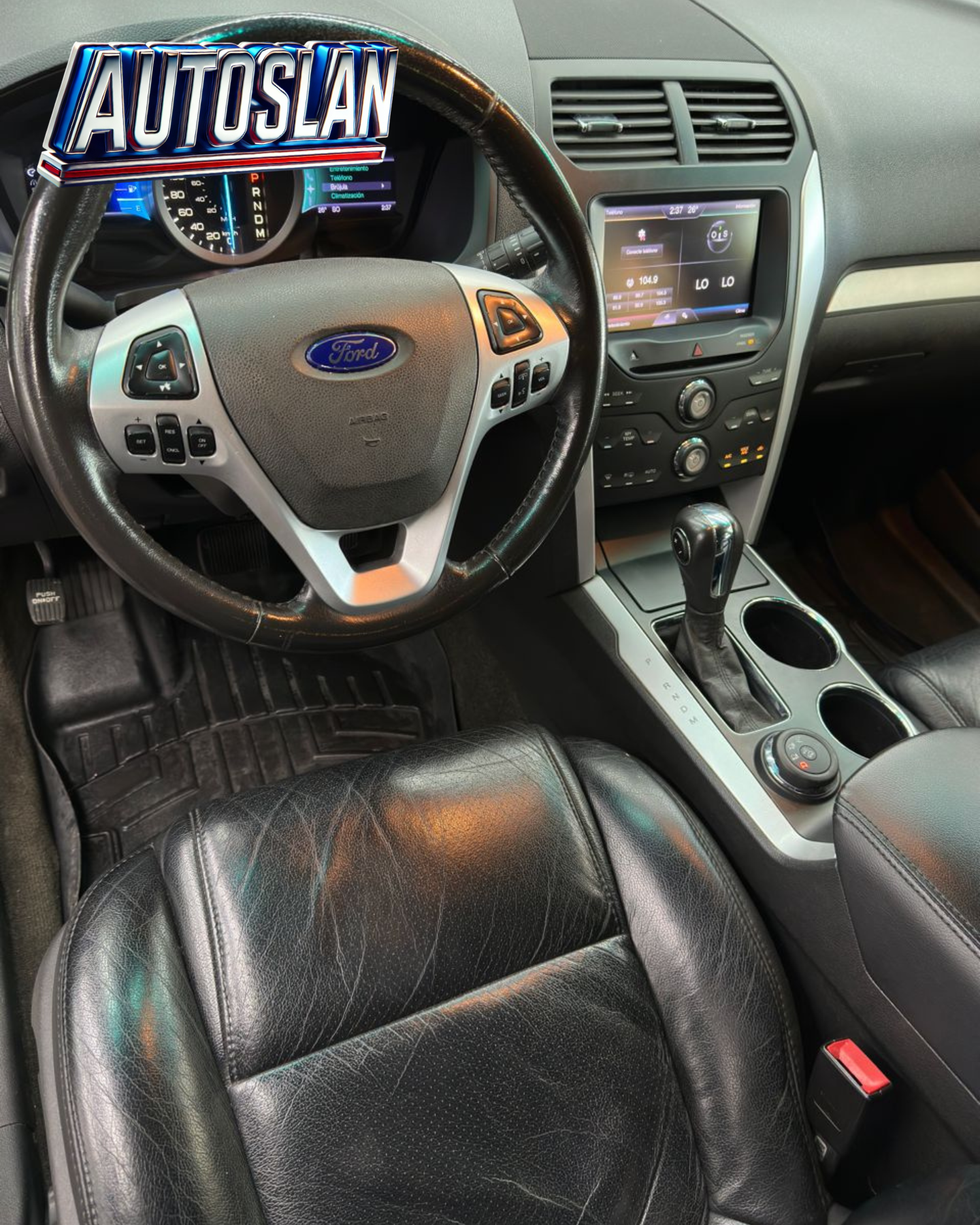 Ford Explorer XLT 2012