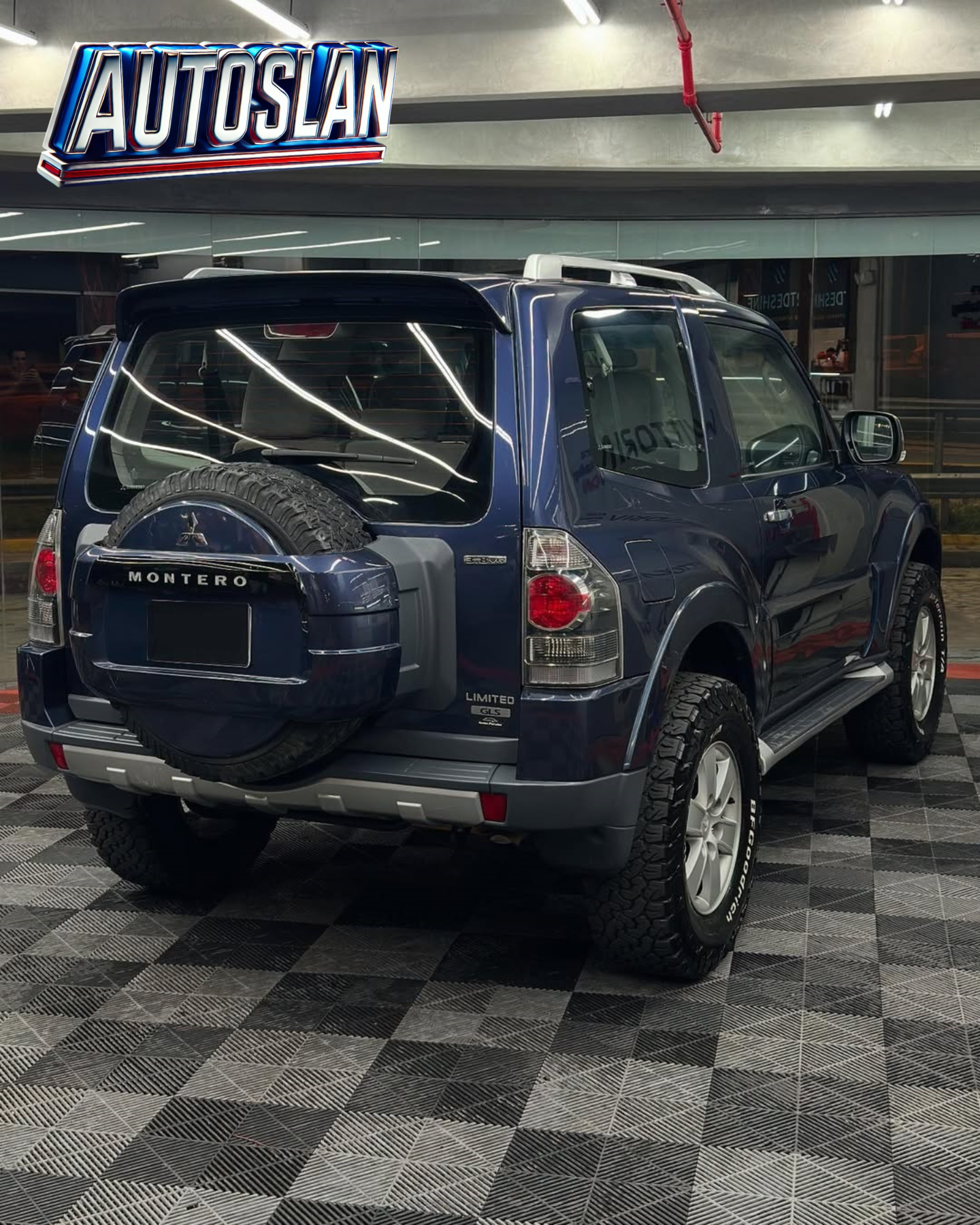 Mitsubishi Montero Limited 2008