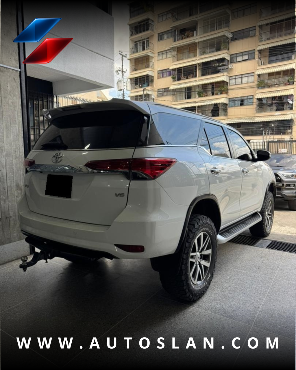 TOYOTA FORTUNER VXR 2017