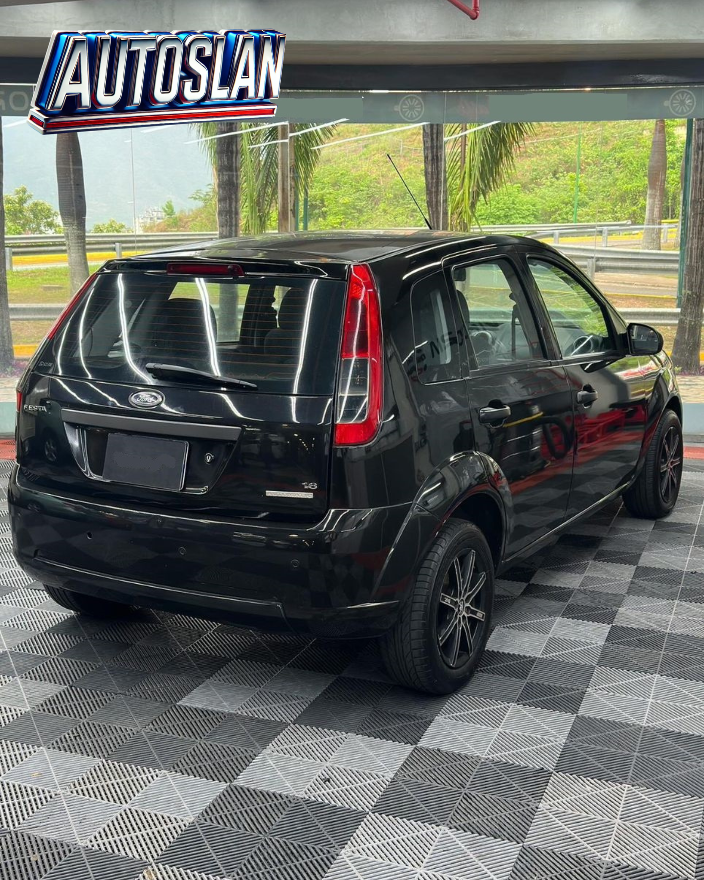 Ford Fiesta Move 2012
