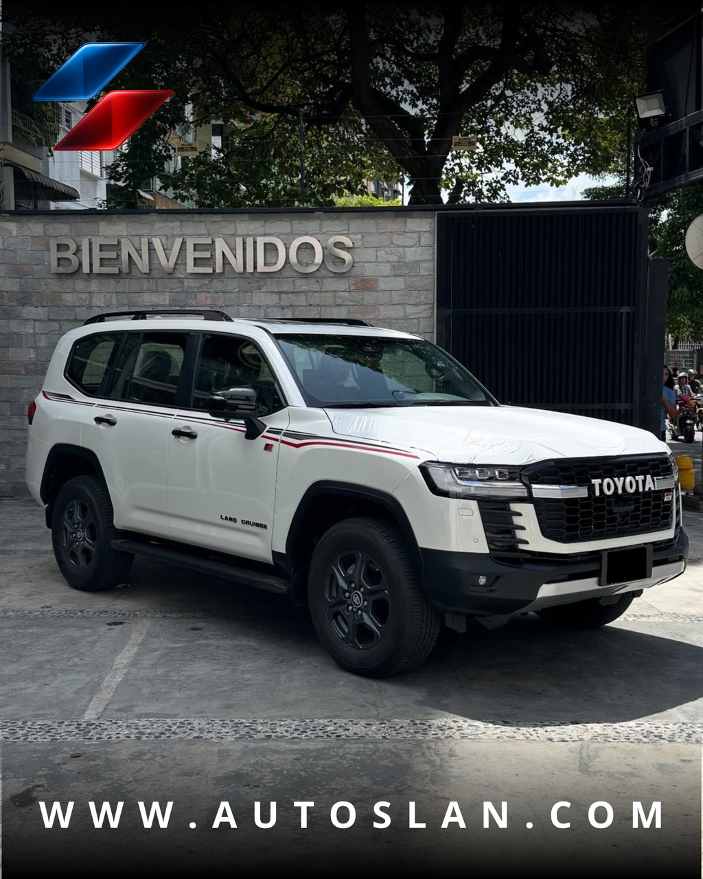 Toyota LC300 GR 2025