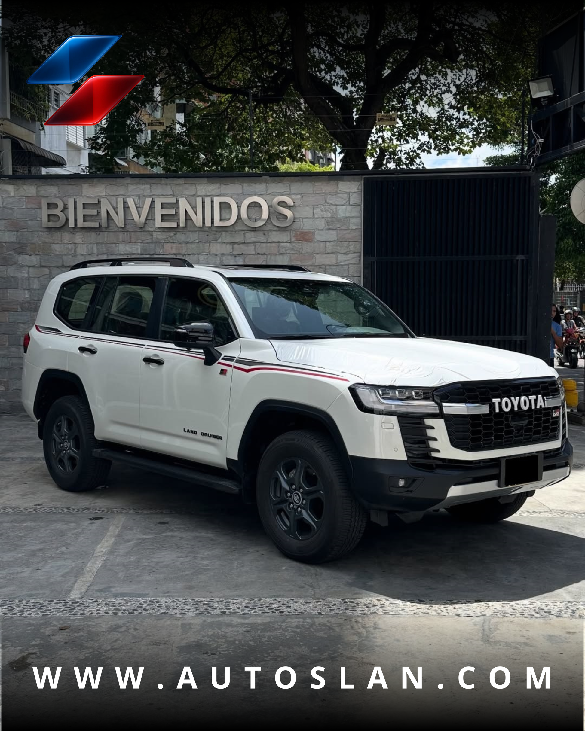 Toyota LC300 GR 2025