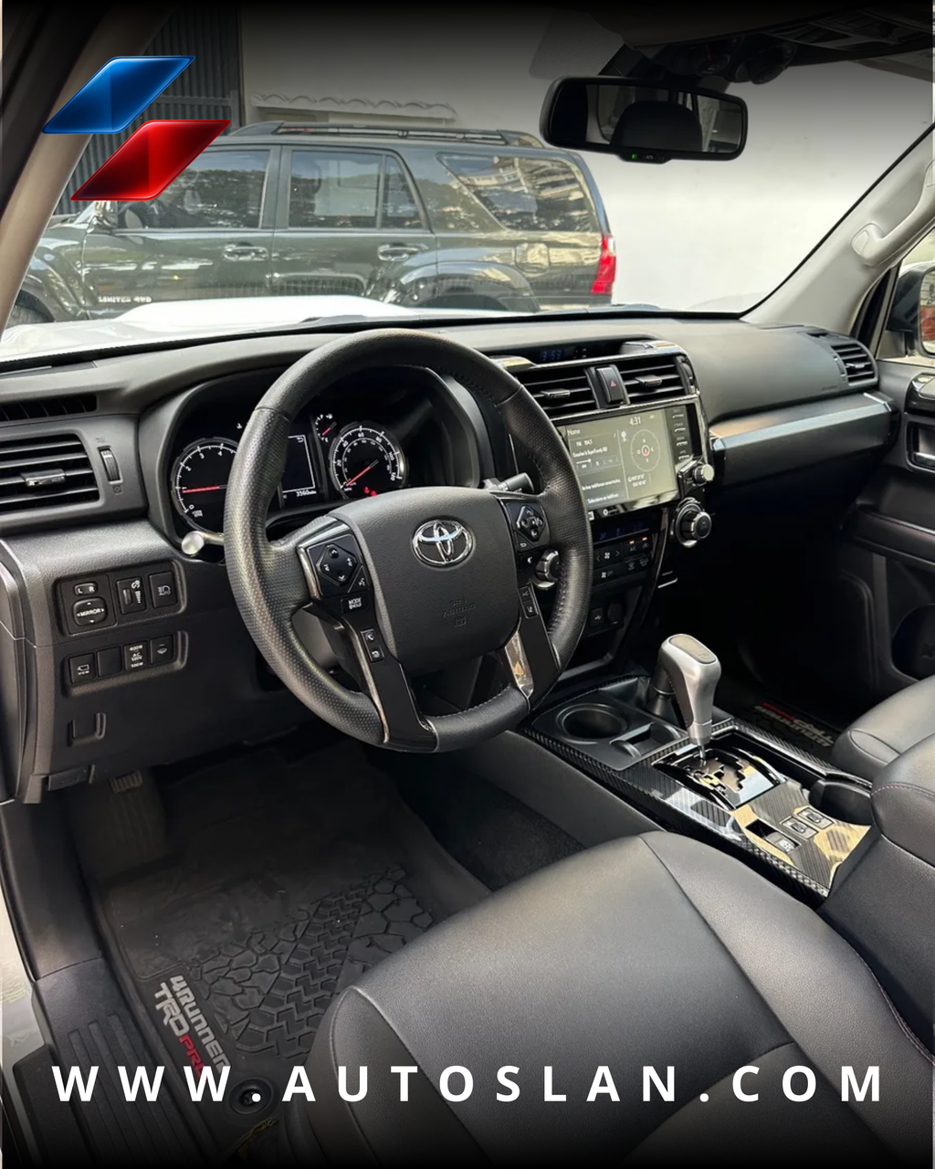 TOYOTA 4RUNNER TRD PRO 2024