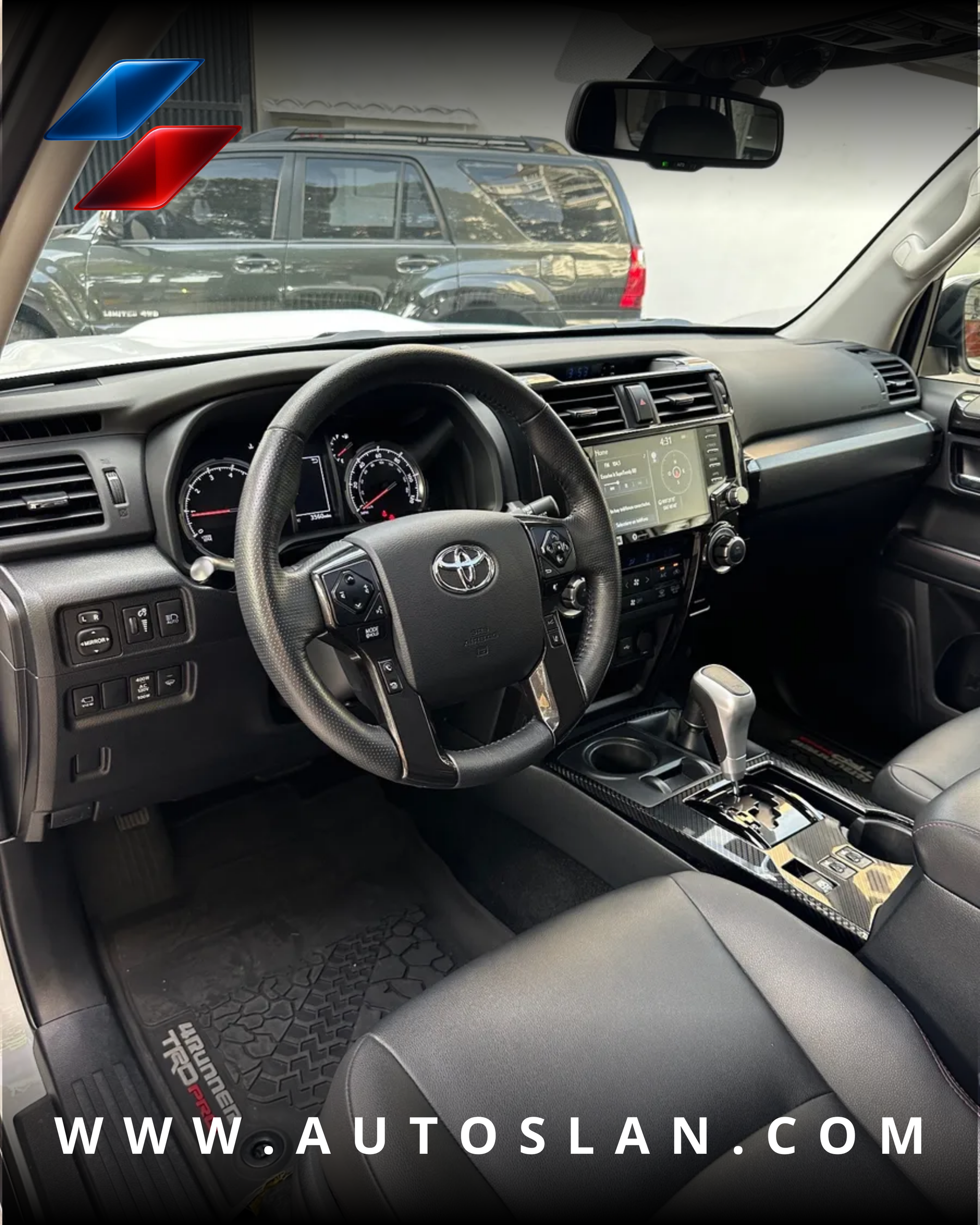 TOYOTA 4RUNNER TRD PRO 2024