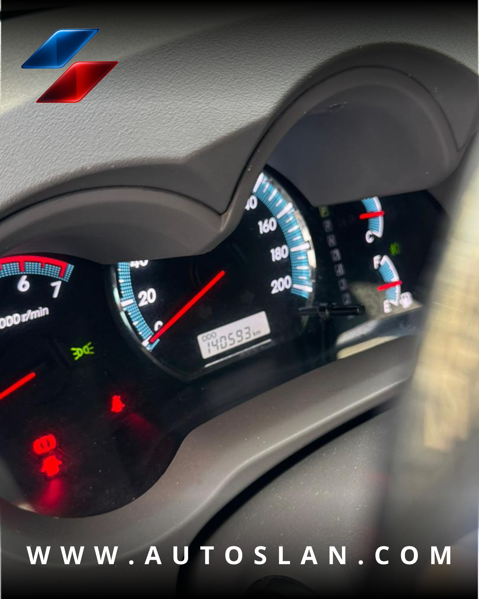 TOYOTA FORTUNER 2014