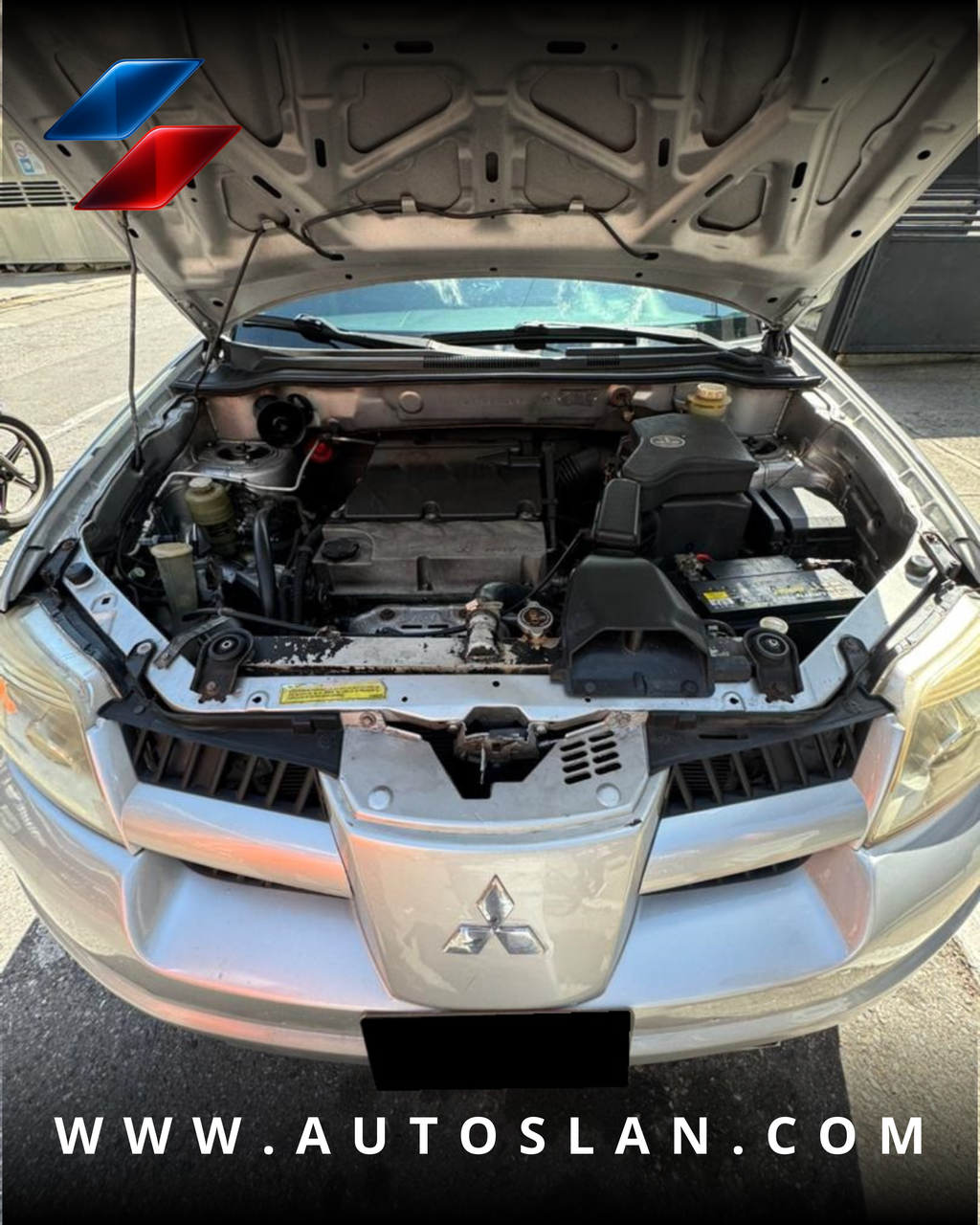 MITSUBISHI OUTLANDER 2007