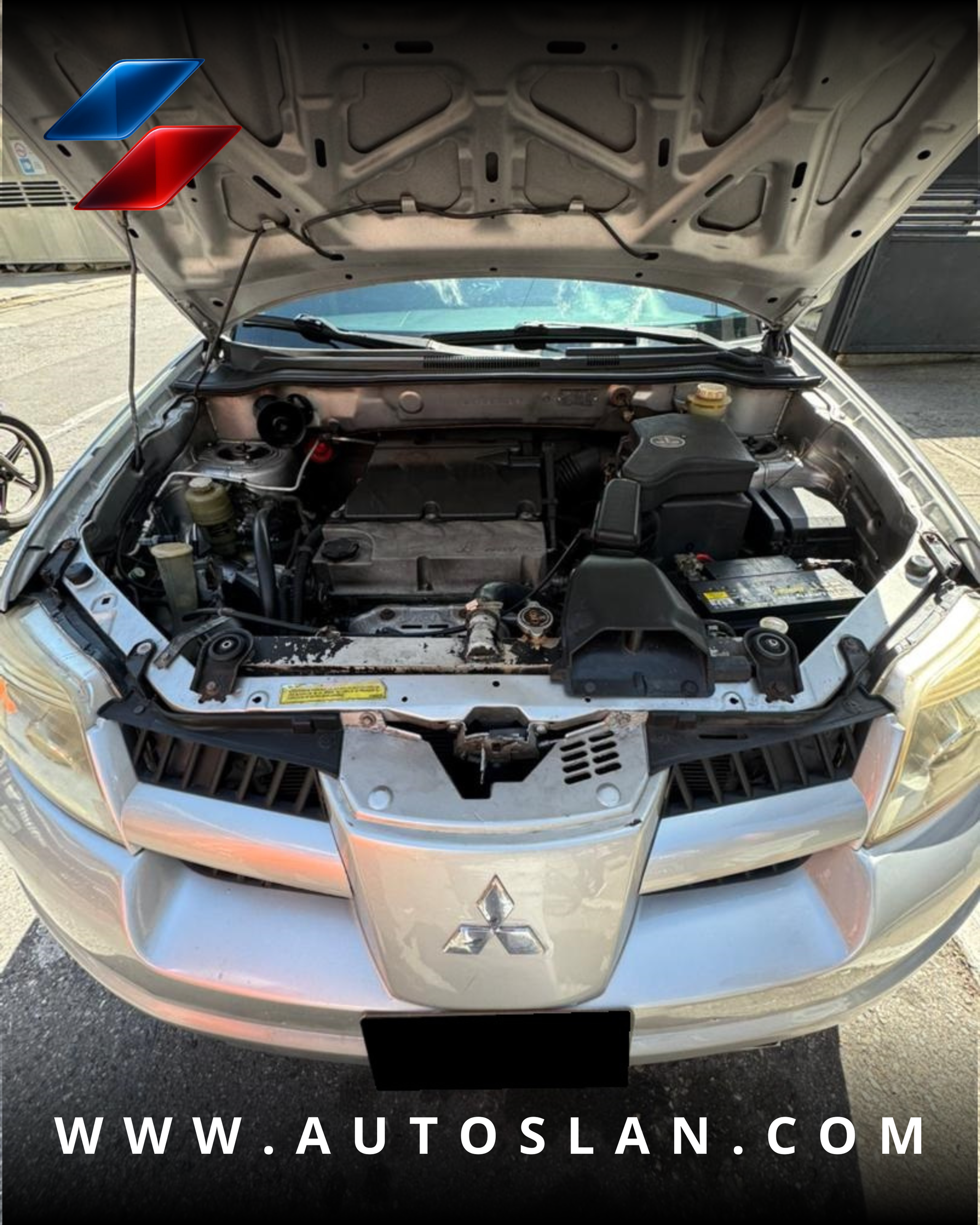 MITSUBISHI OUTLANDER 2007