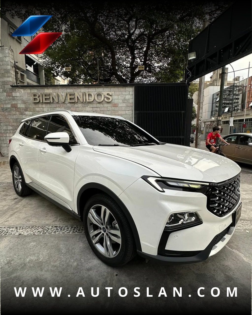 FORD TERRITOY TITANIUM 2025