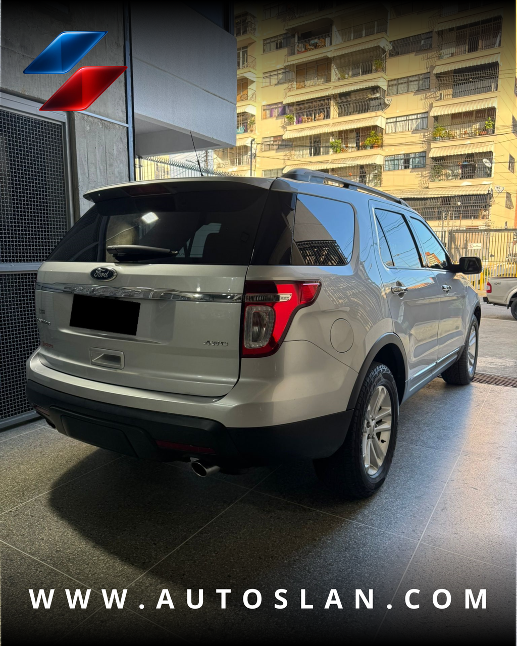 FORD EXPLORER LIMITED 2013