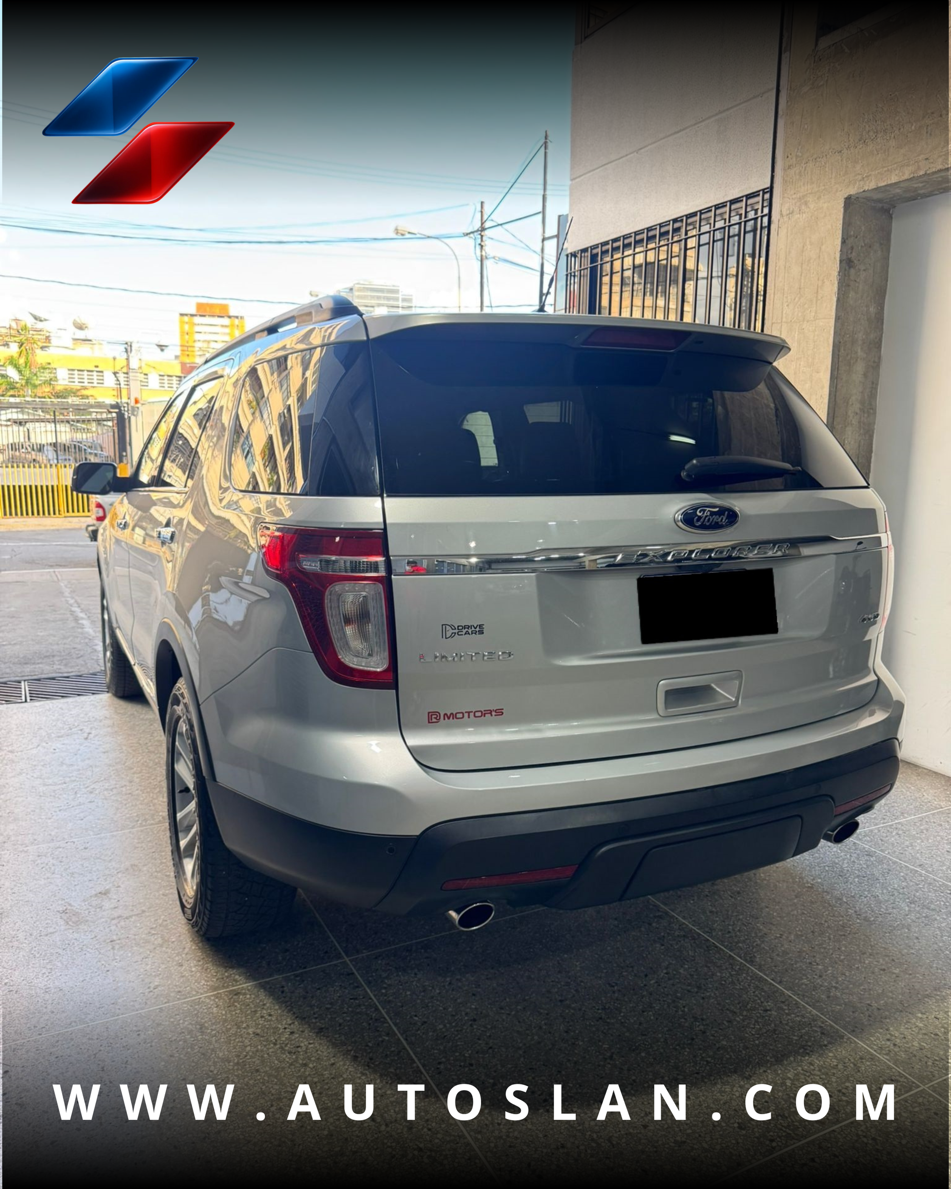 FORD EXPLORER LIMITED 2013