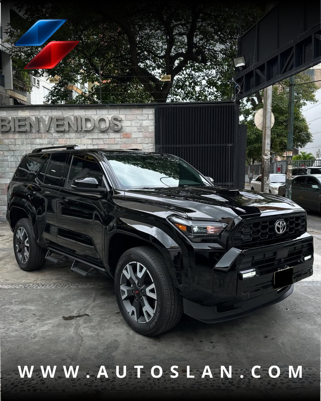 TOYOTA 4RUNNER TRD SPORT 2025