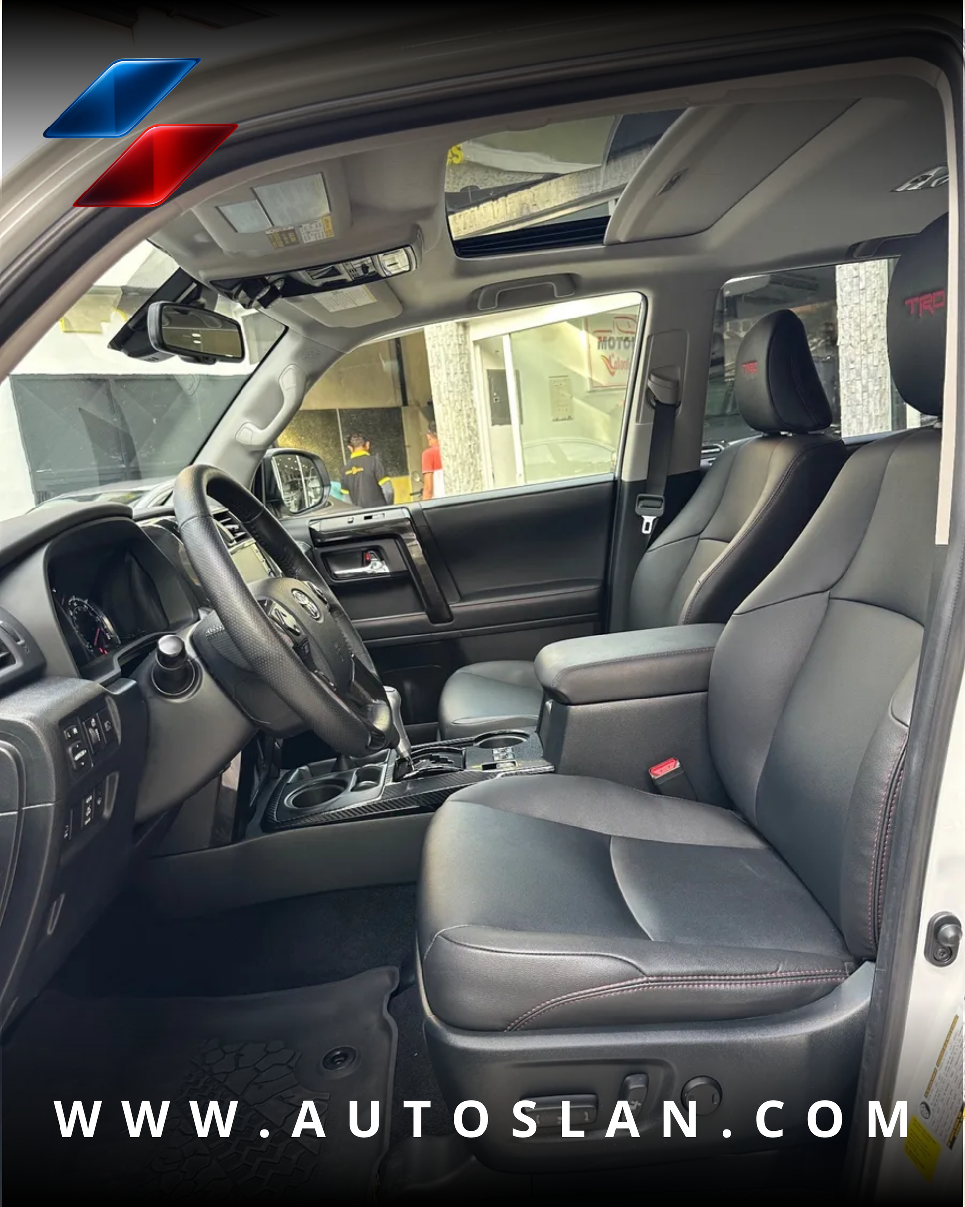 TOYOTA 4RUNNER TRD PRO 2024