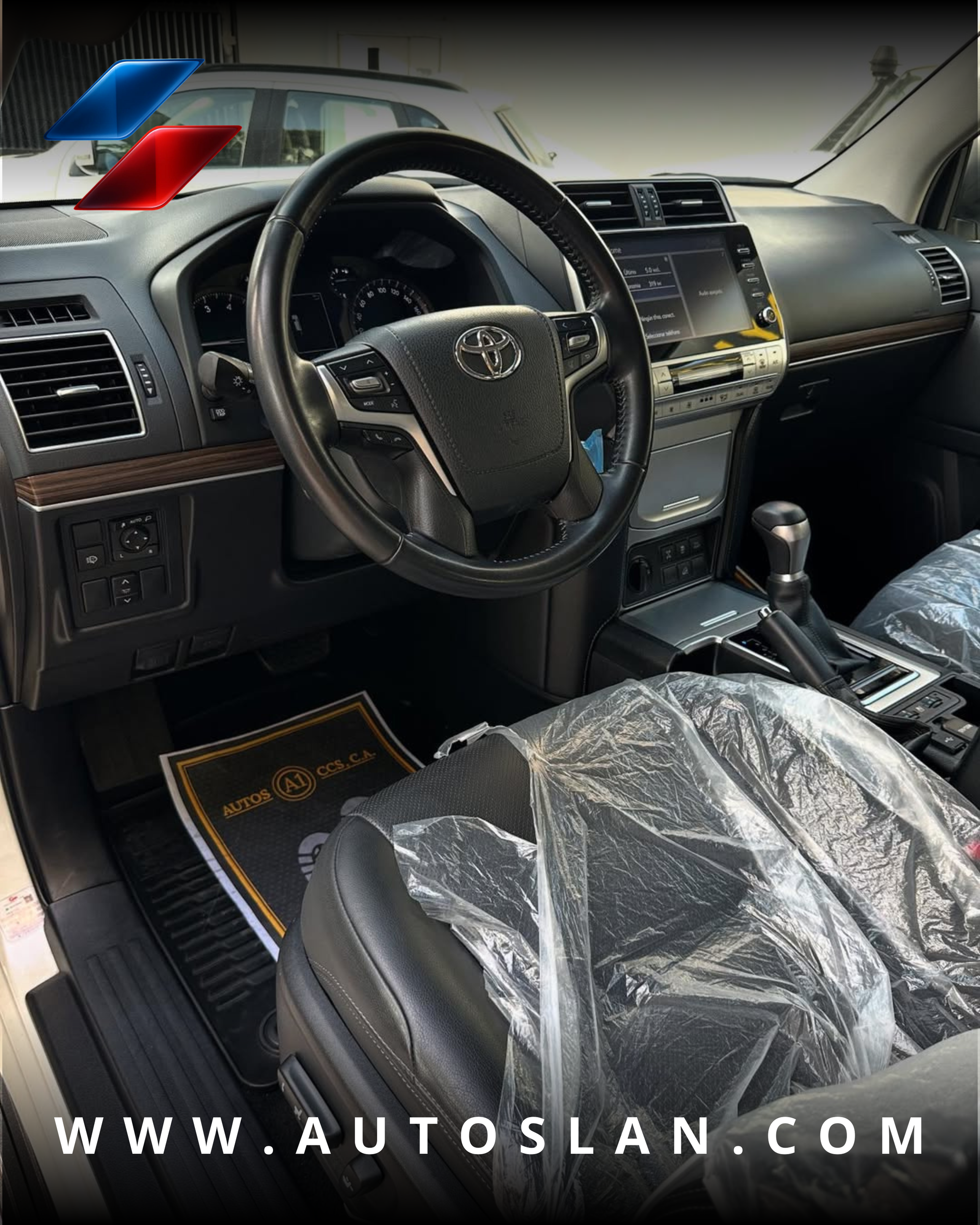 TOYOTA PRADO VX 2022