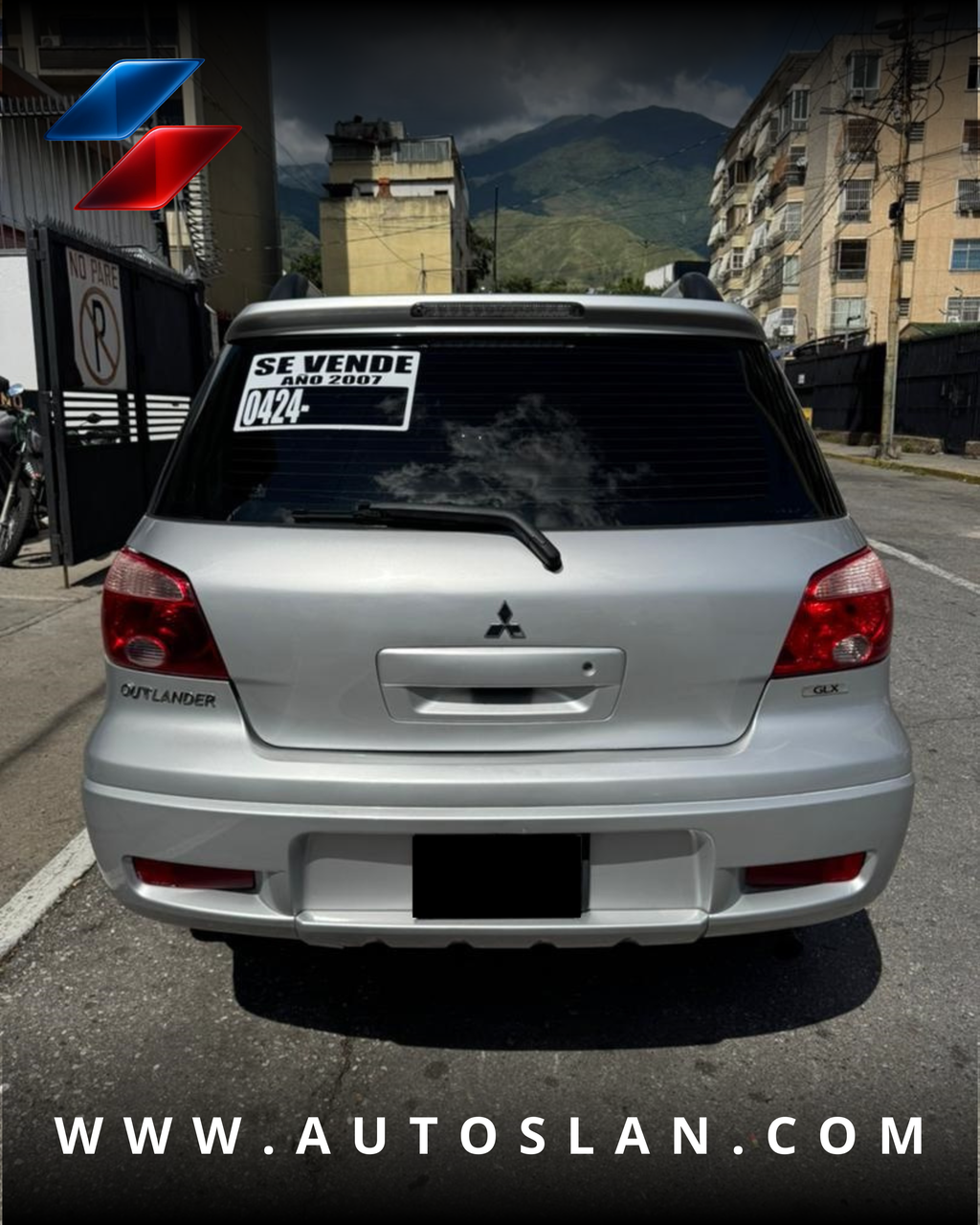 MITSUBISHI OUTLANDER 2007