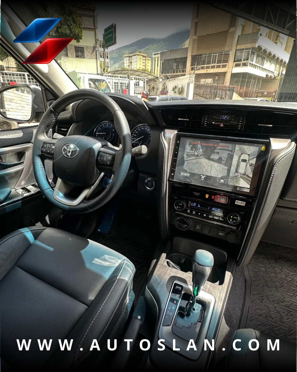 TOYOTA FORTUNER SW4 2025