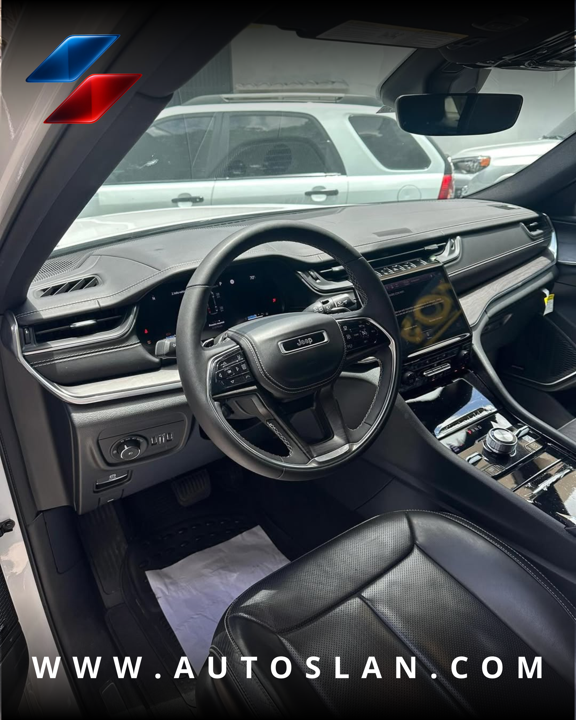 JEEP GRAND CHEROKEE OVERLAND 2025