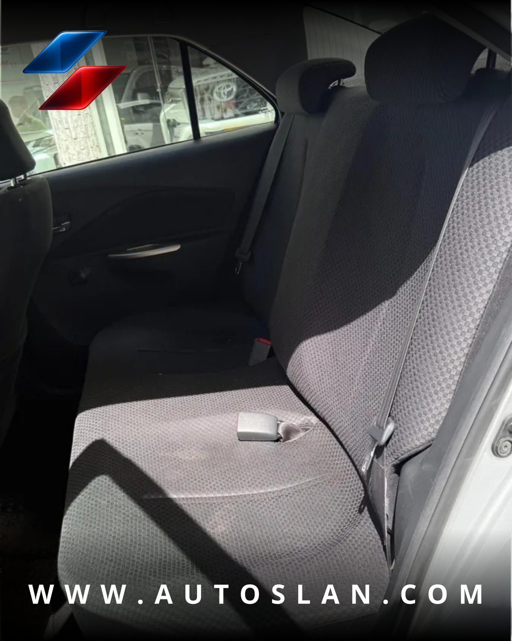 TOYOTA YARIS BELTA 2008