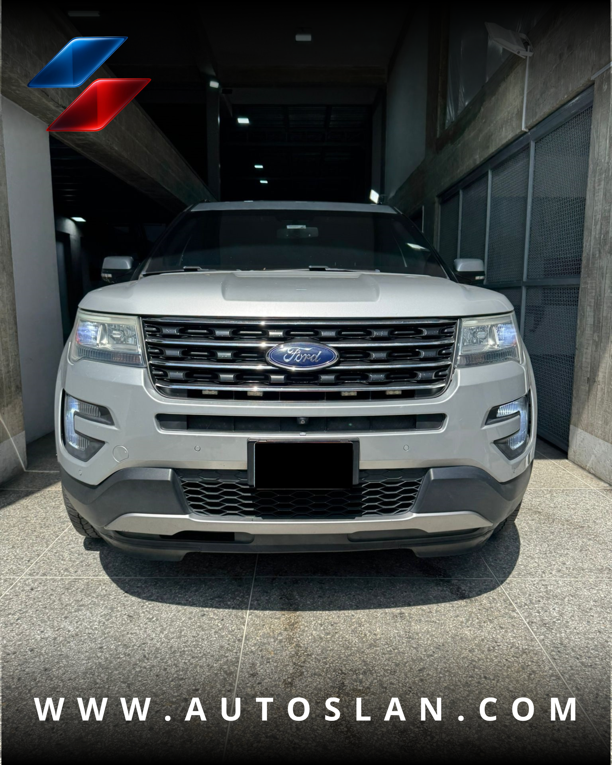 FORD EXPLORER LIMITED 2016