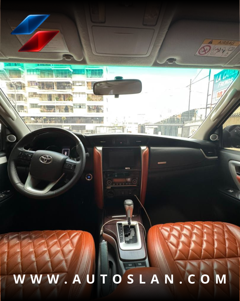 TOYOTA FORTUNER VXR 2017