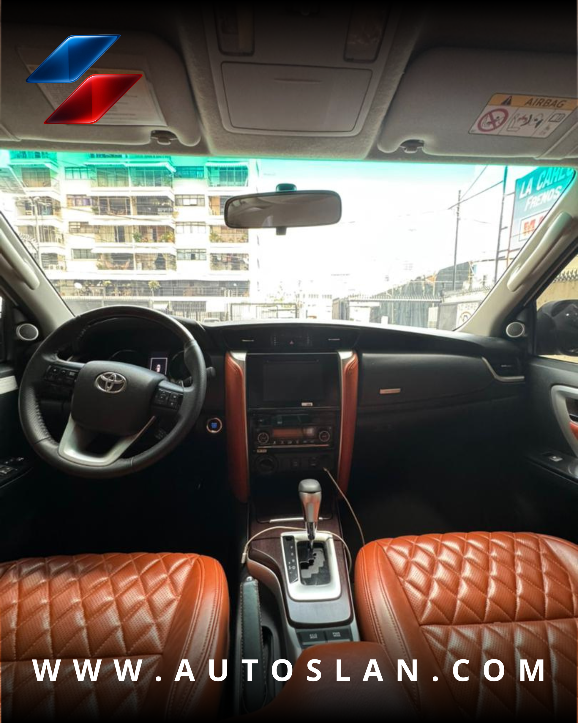 TOYOTA FORTUNER VXR 2017