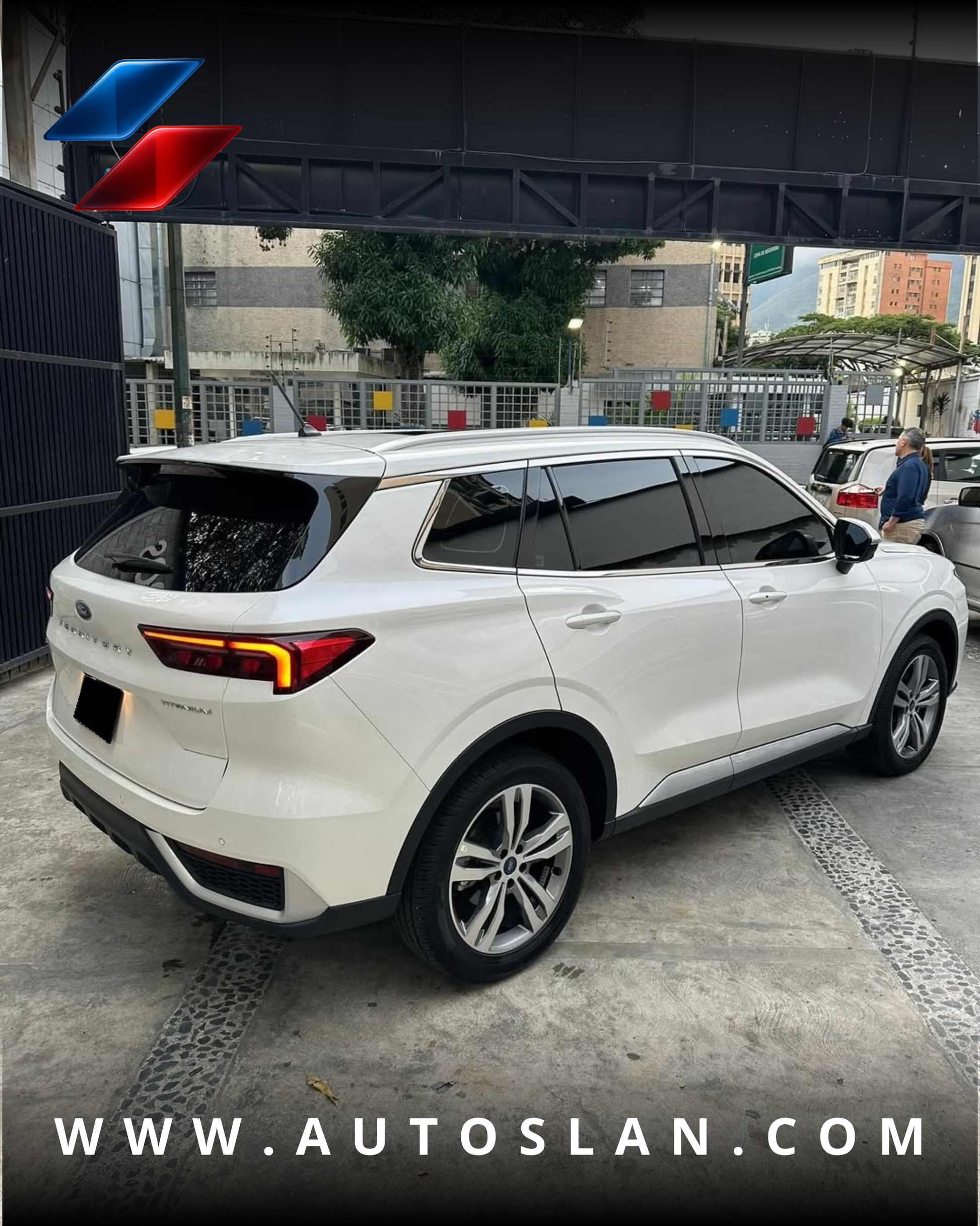 FORD TERRITOY TITANIUM 2025