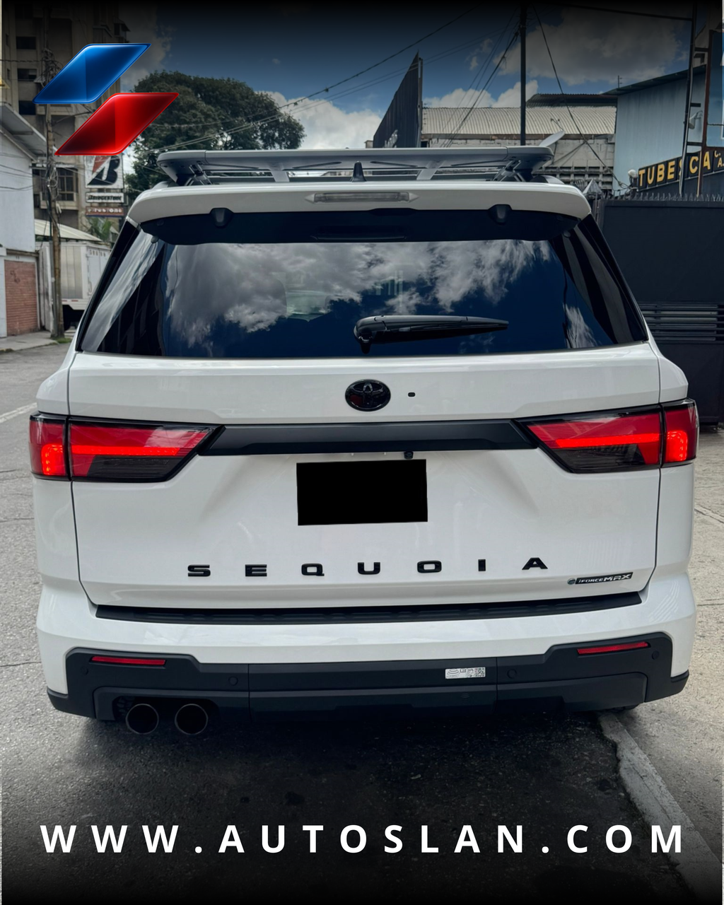 TOYOTA SEQUOIA TRD PRO 2025