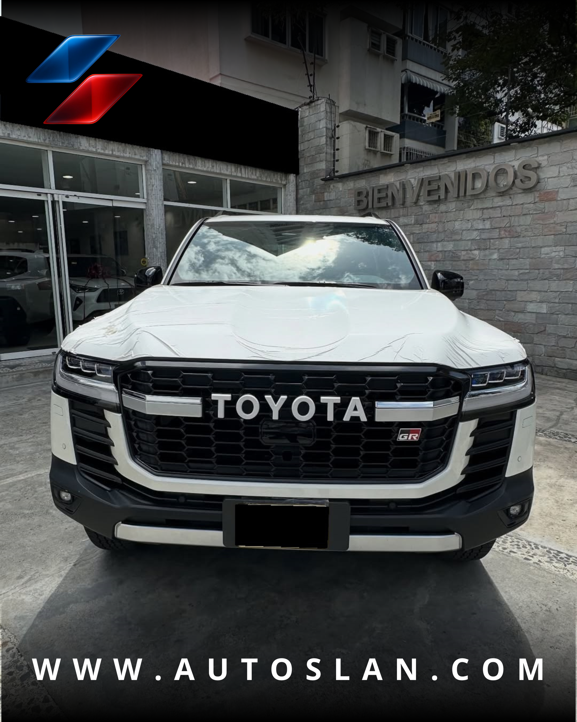 Toyota LC300 GR 2025