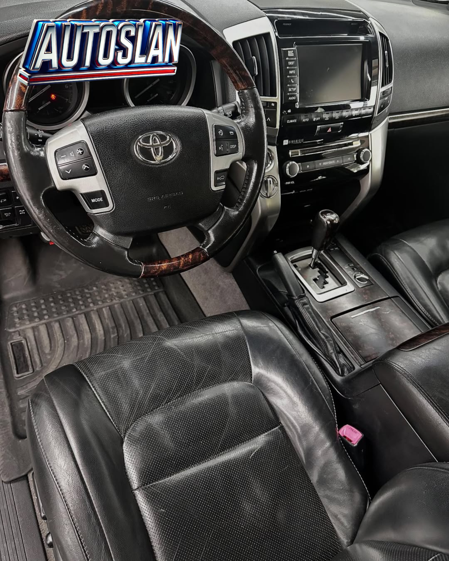 Toyota Land Cruiser 200 2015