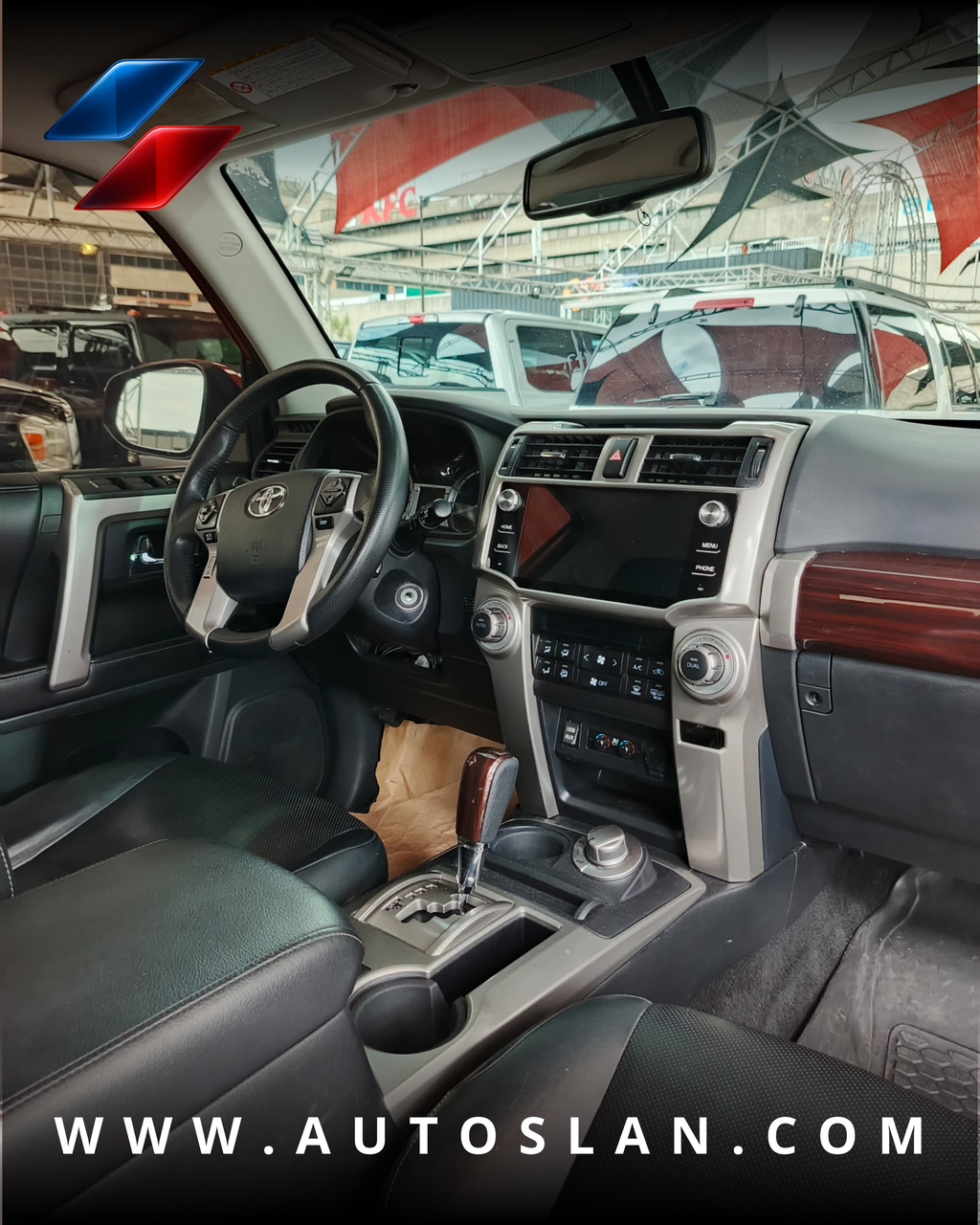 TOYOTA 4RUNNER LIMITED 2016