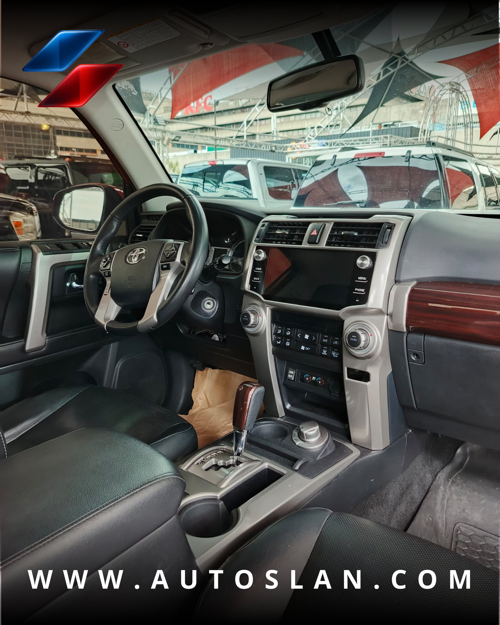 TOYOTA 4RUNNER LIMITED 2016