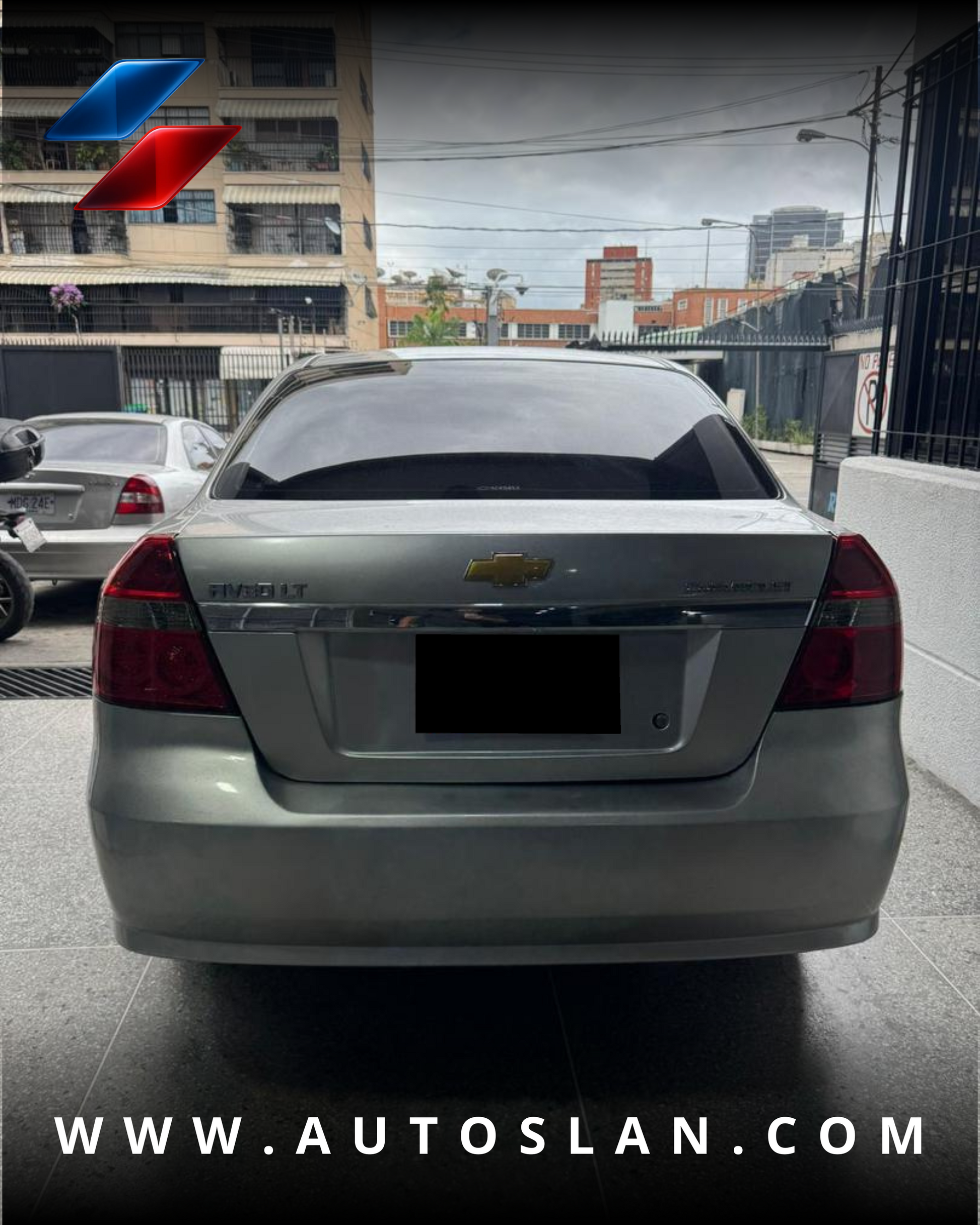 CHEVROLET AVEO LT 2011