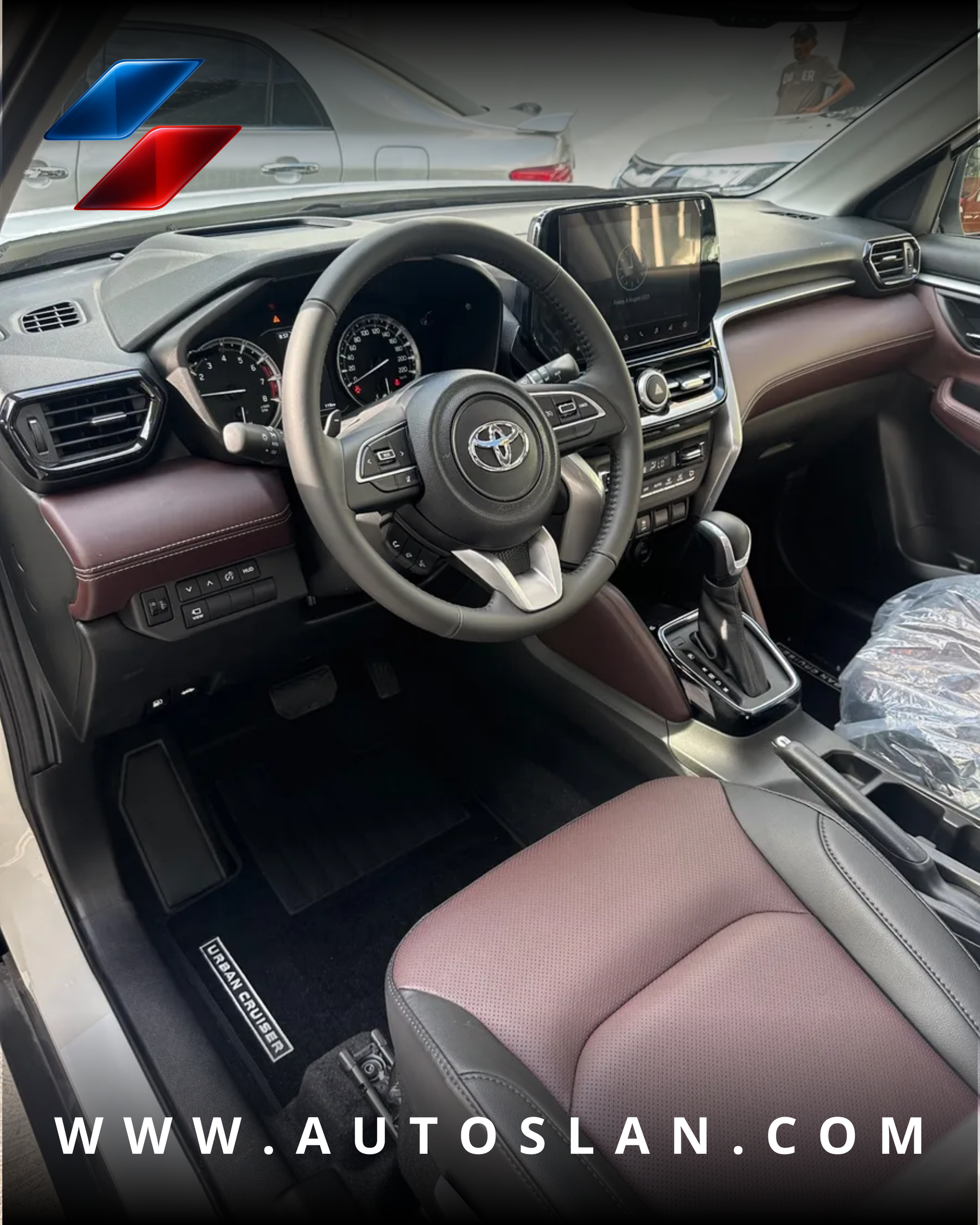 TOYOTA CRUISER URBAN 2025