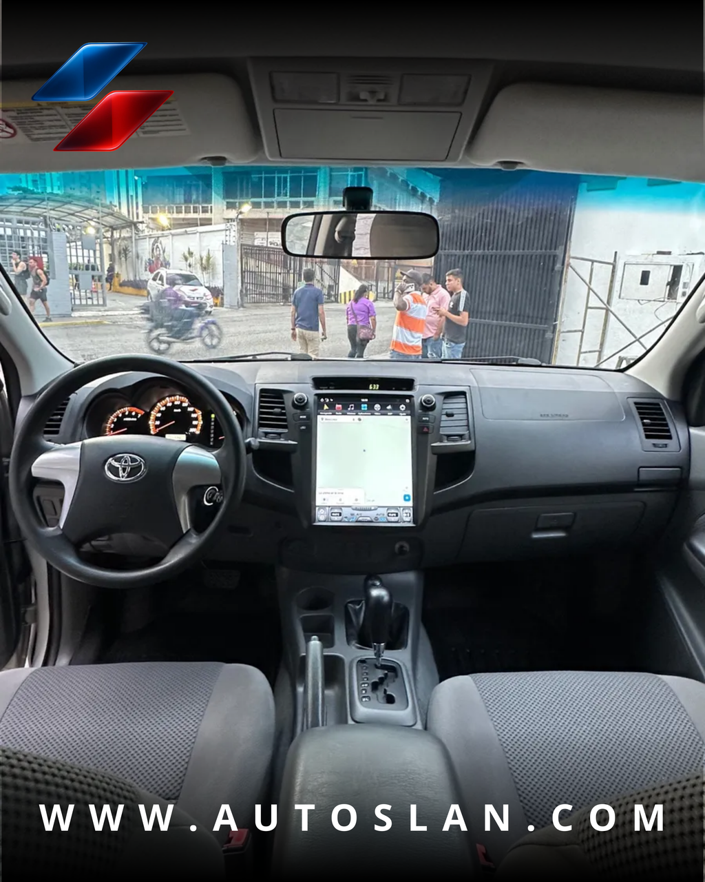 TOYOTA HLUX KAVAK 2017